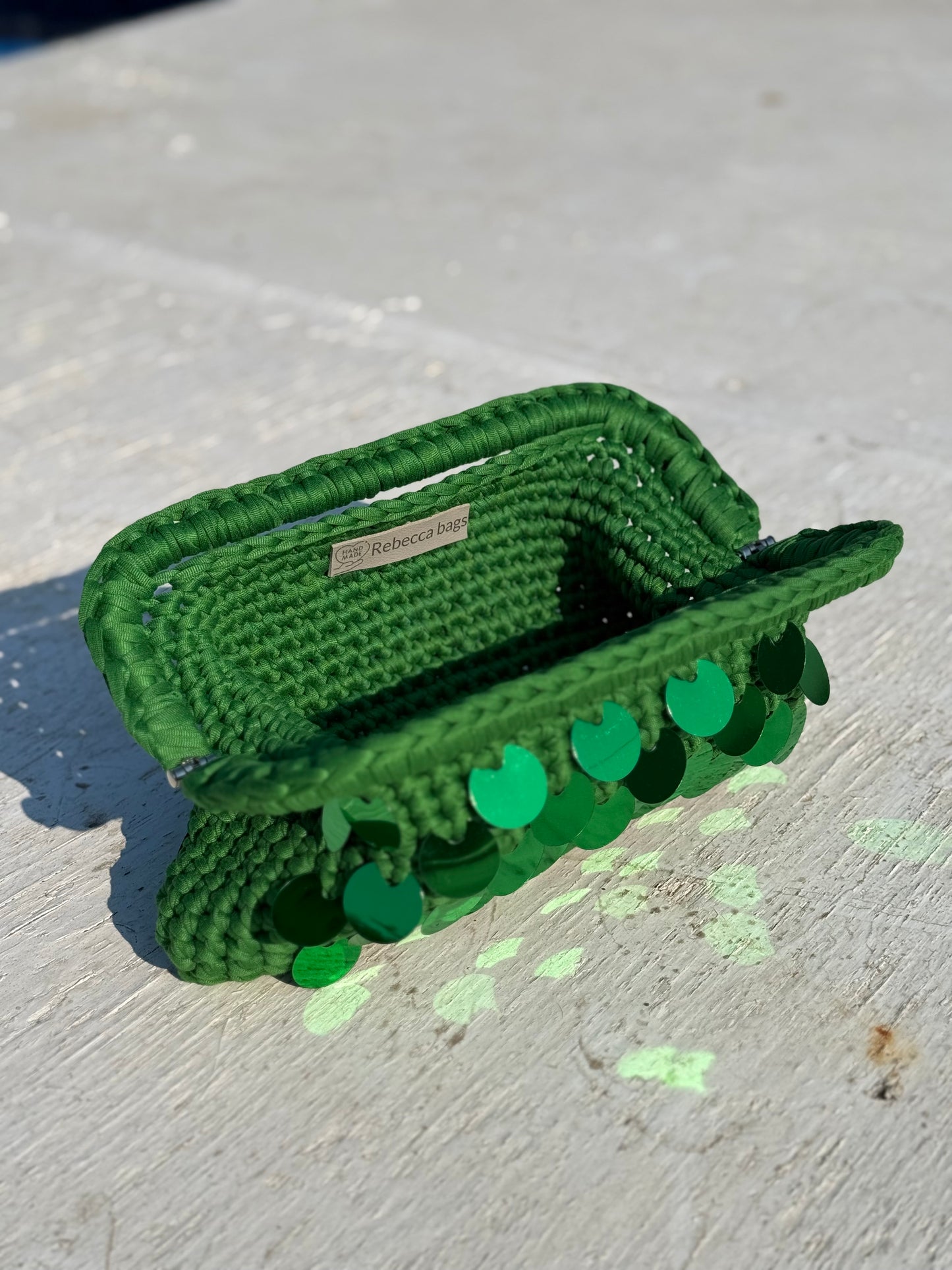 Clutch Luxury Green