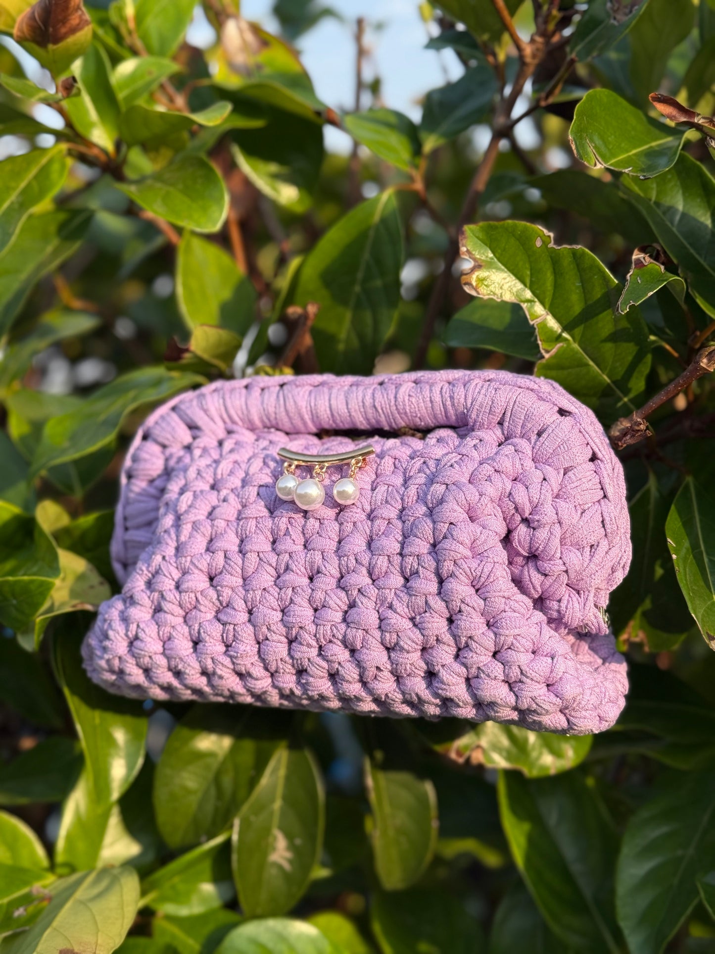 Clutch Violet