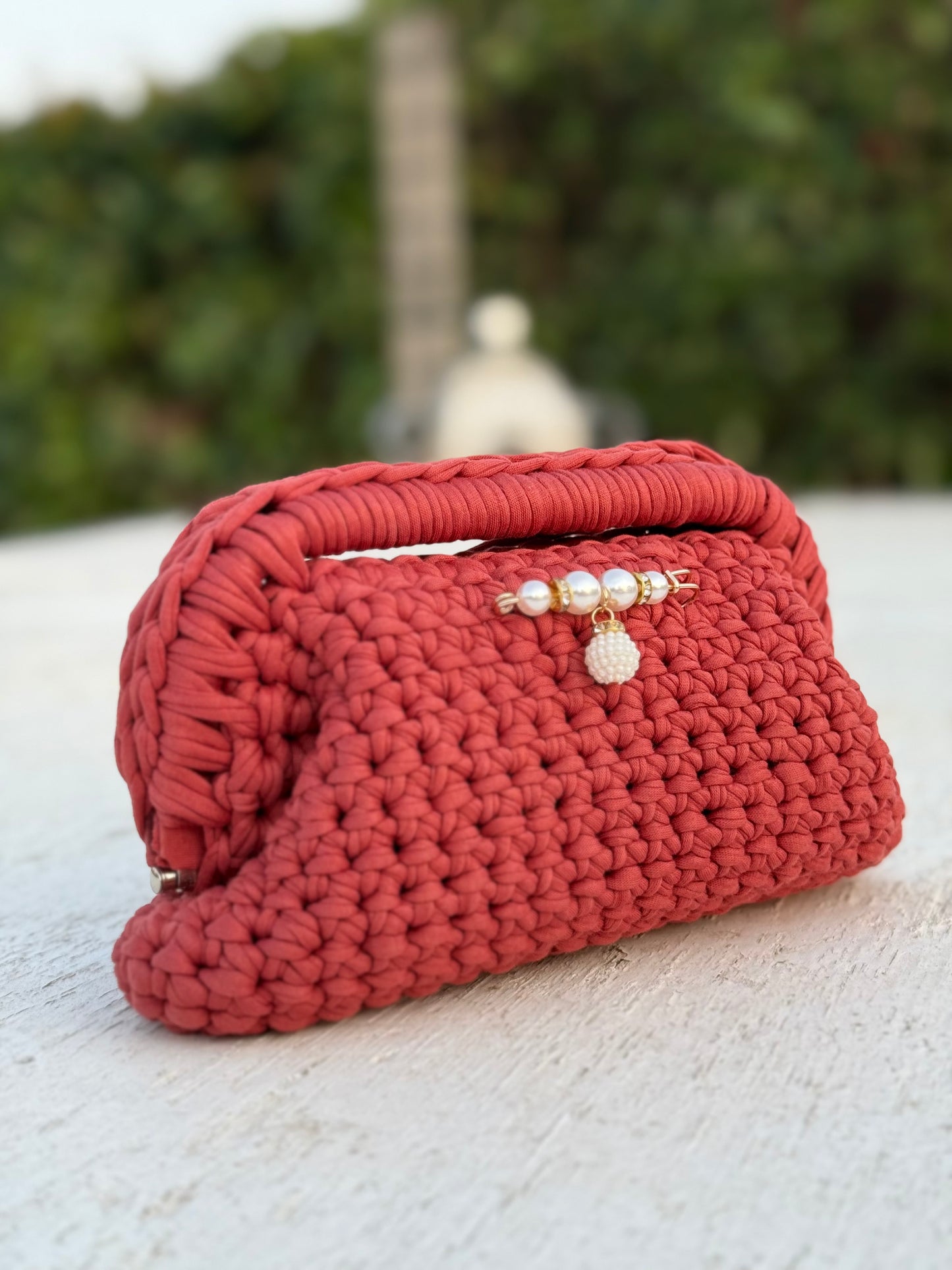 Clutch Bordeaux