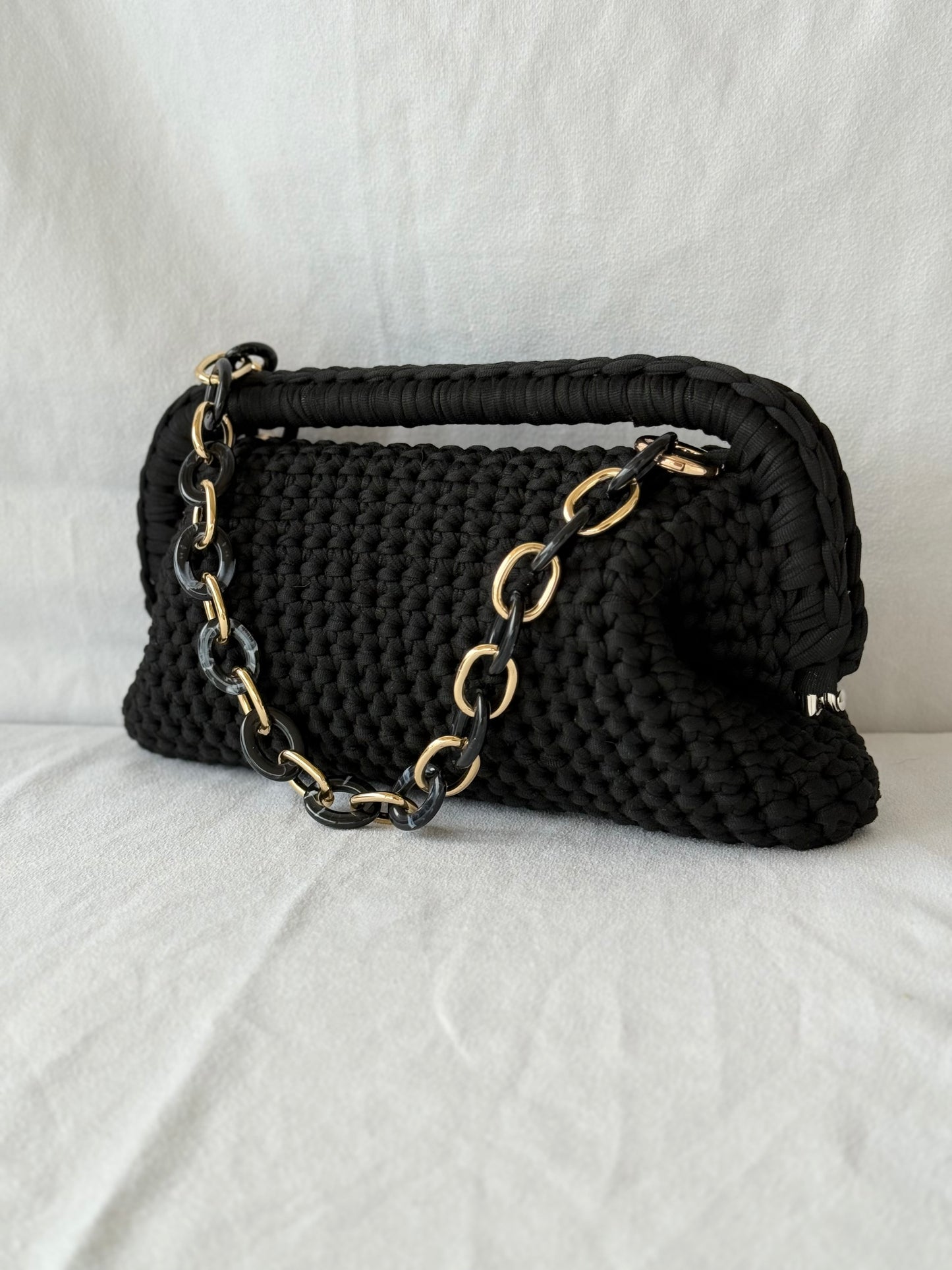 Clutch Black and gold