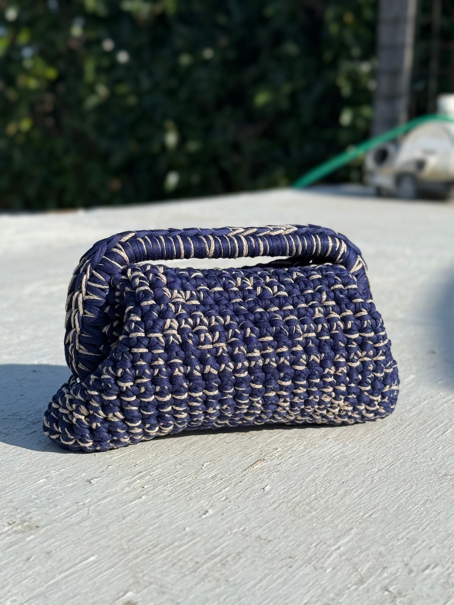 Clutch Shiny Blue