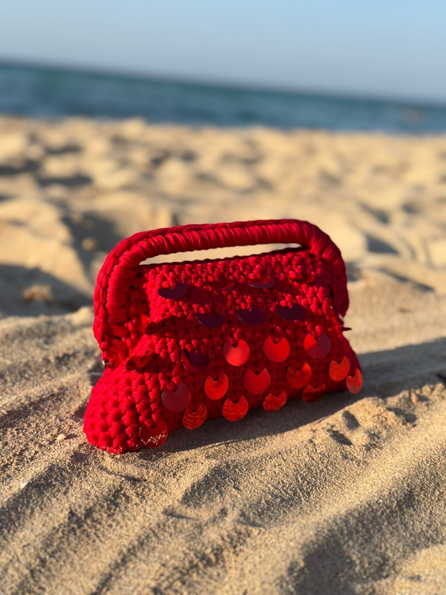 Clutch Luxury Red