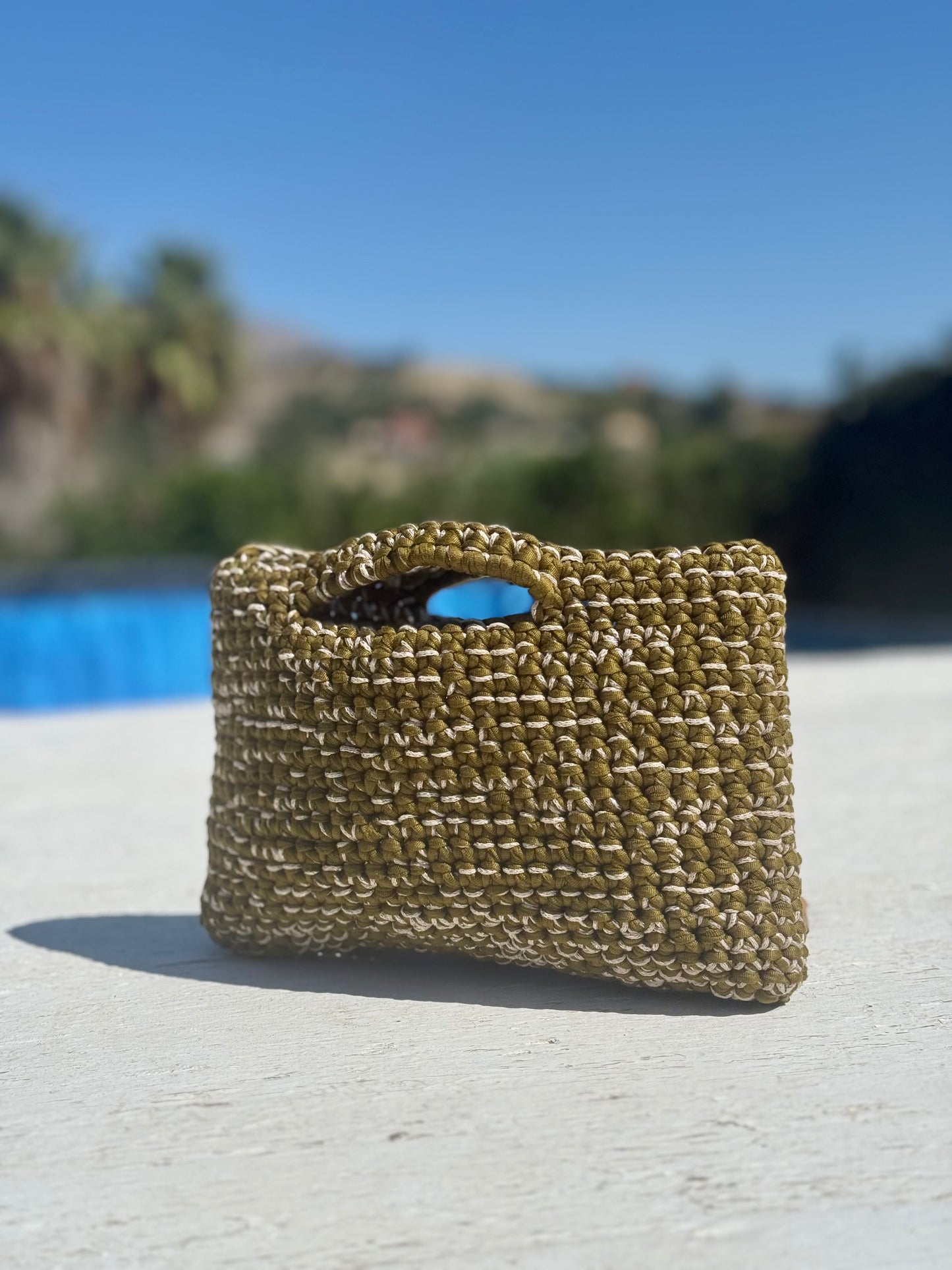Bag Shiny green