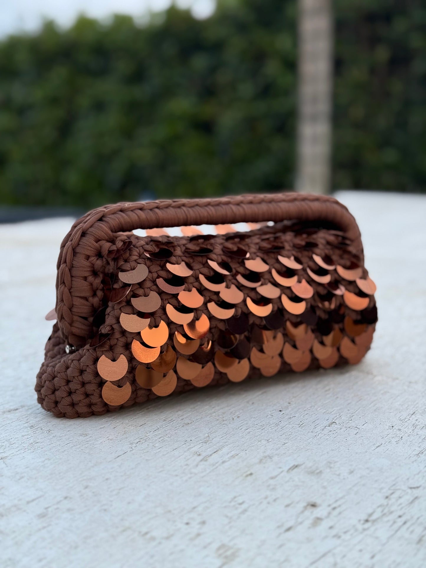 Clutch Sole di rame