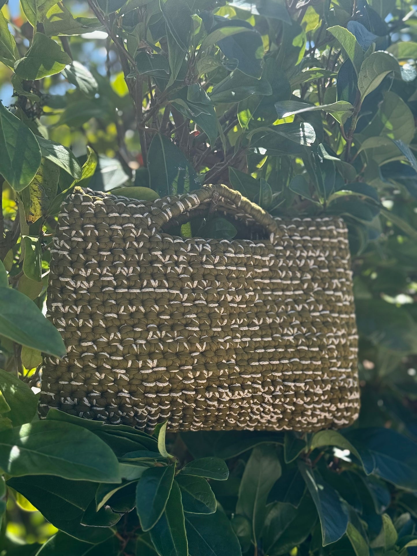 Bag Shiny green