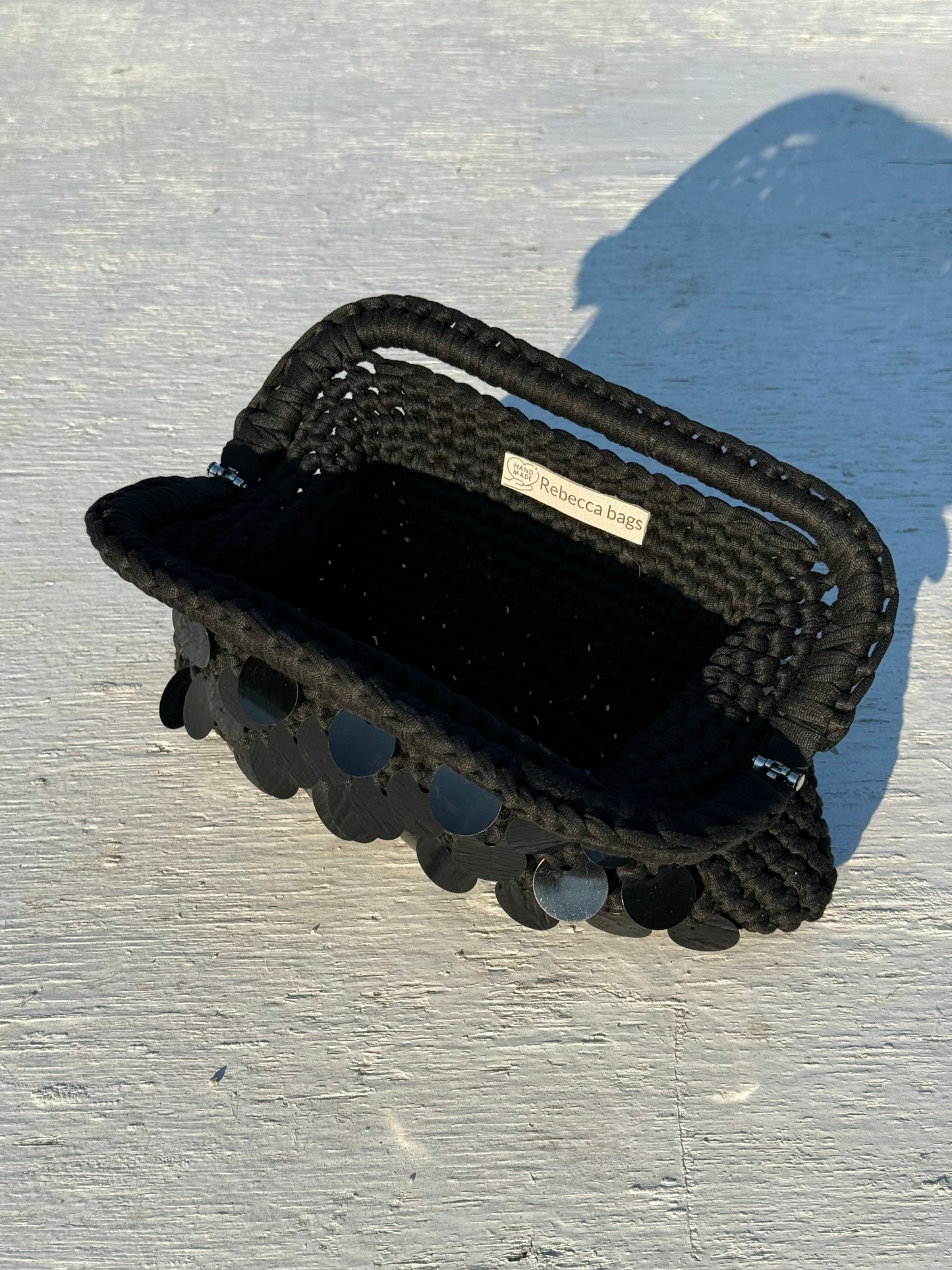 Clutch Luxury Black