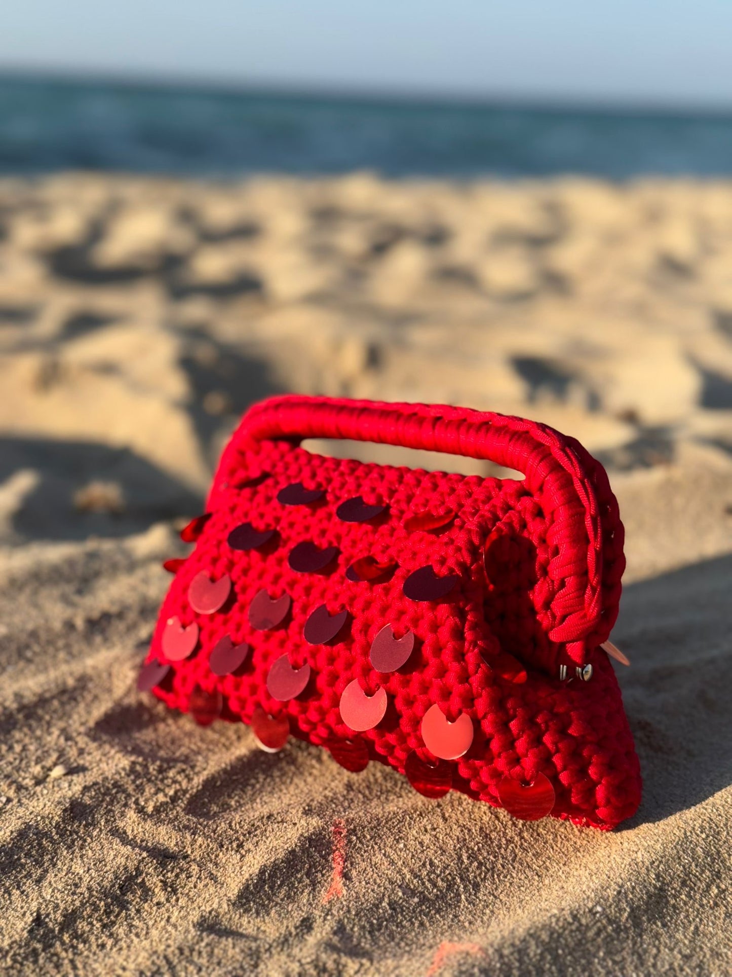 Clutch Luxury Red