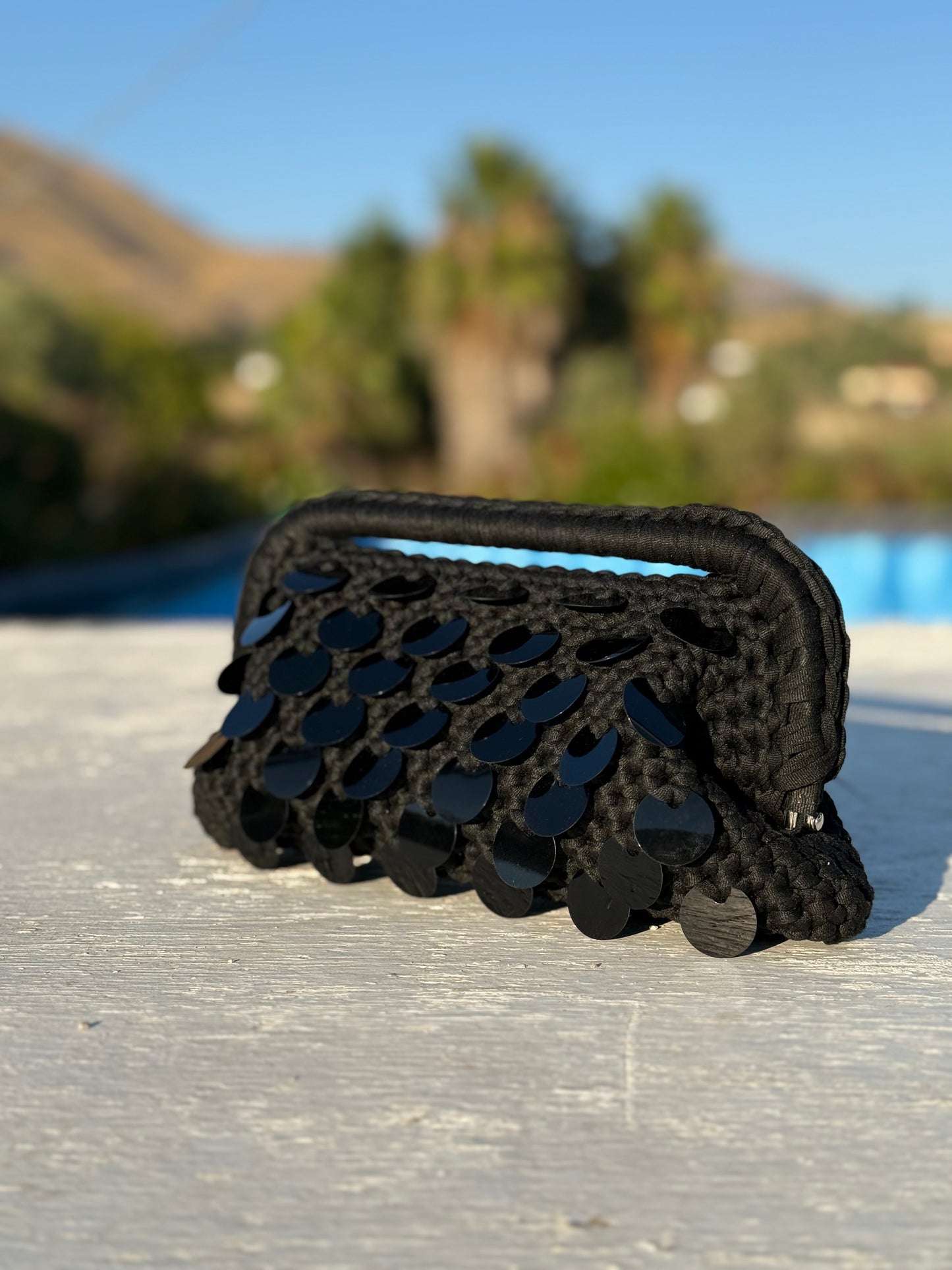 Clutch Luxury Black