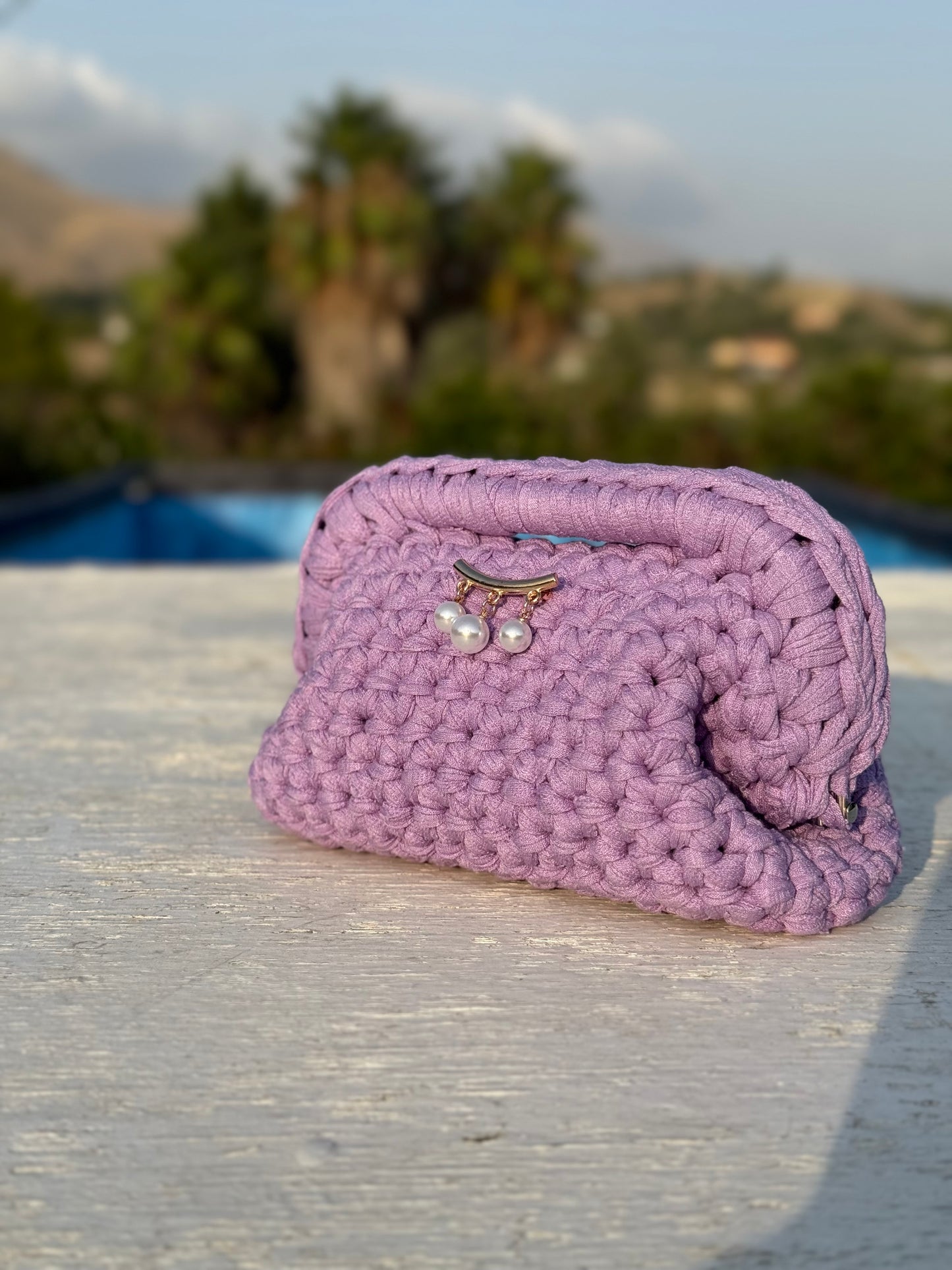 Clutch Violet