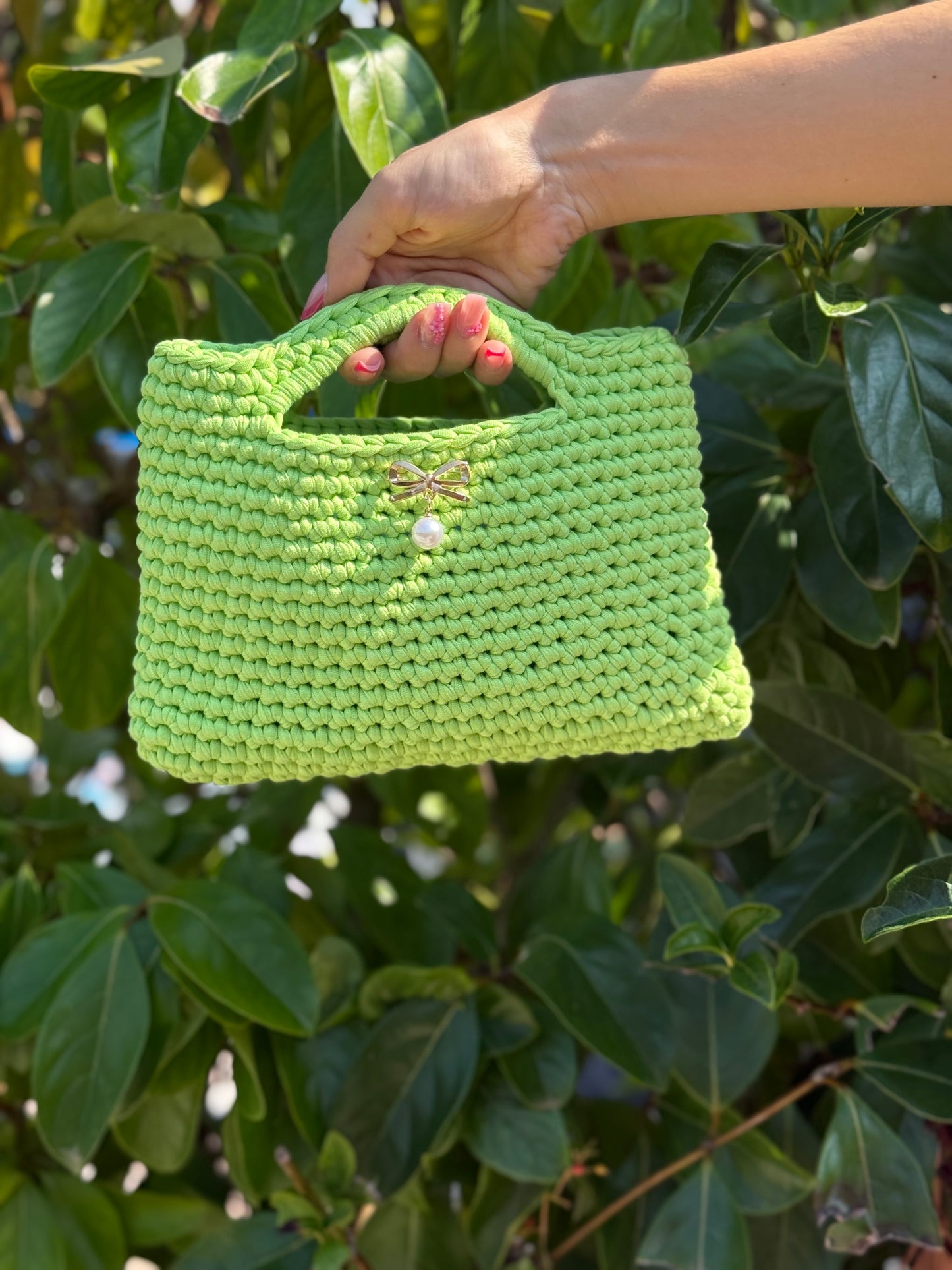 Bag Lime Green
