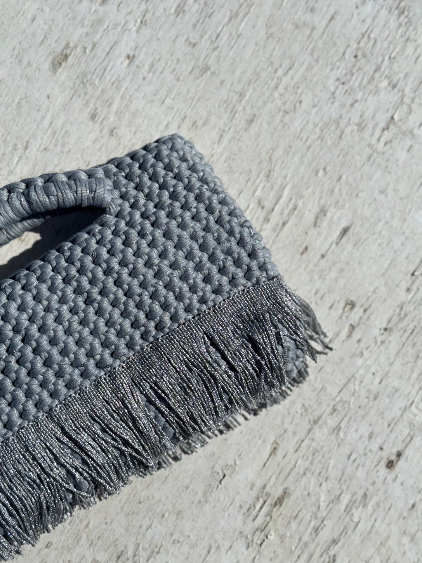 Bag Luxury Fringe