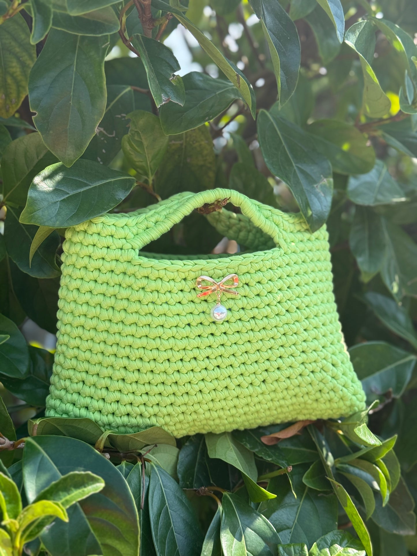Bag Lime Green