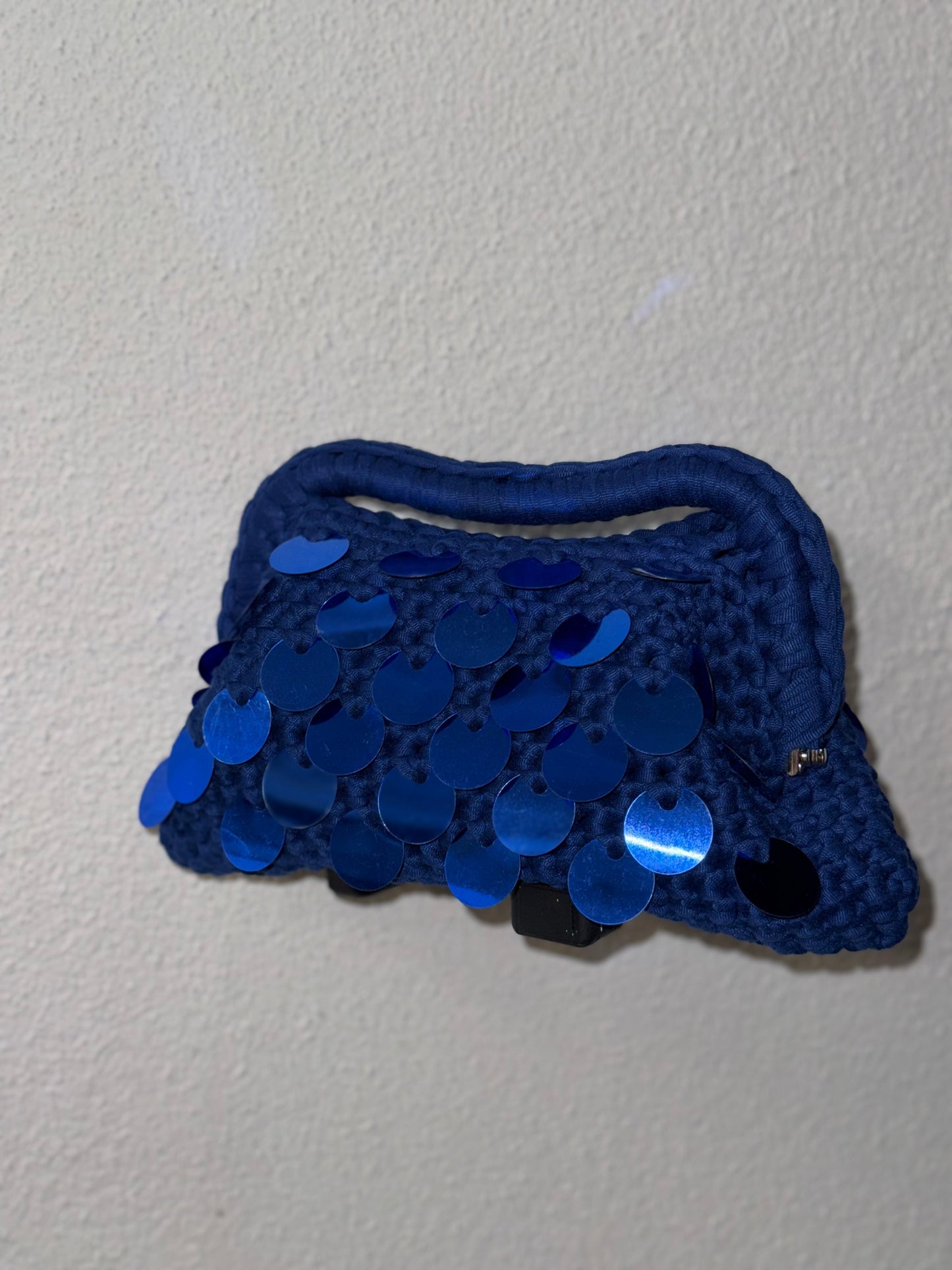 Clutch Luxury Blu