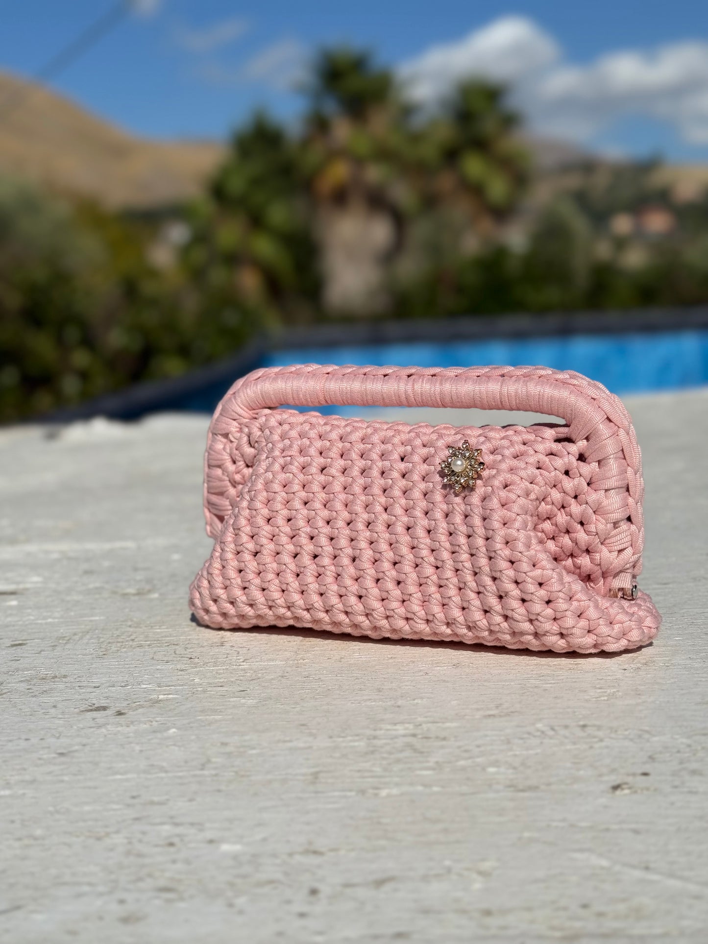 Clutch Candy Pink