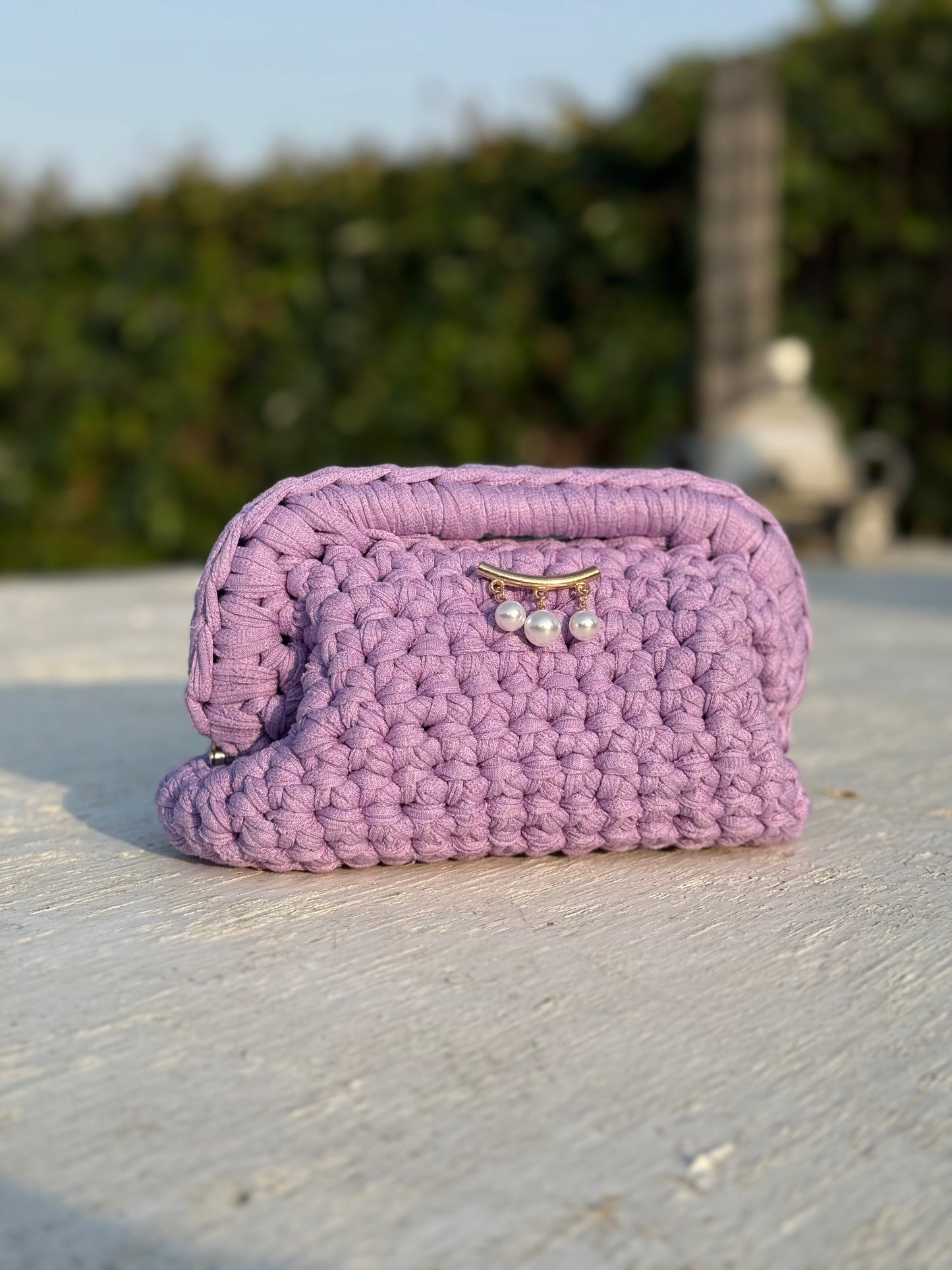 Clutch Violet