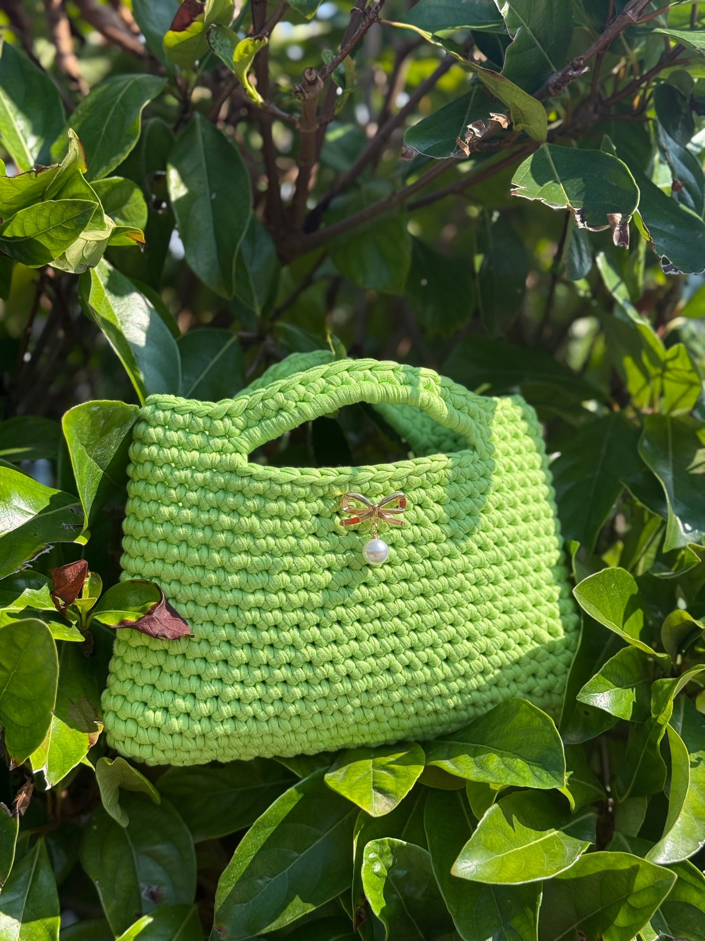 Bag Lime Green
