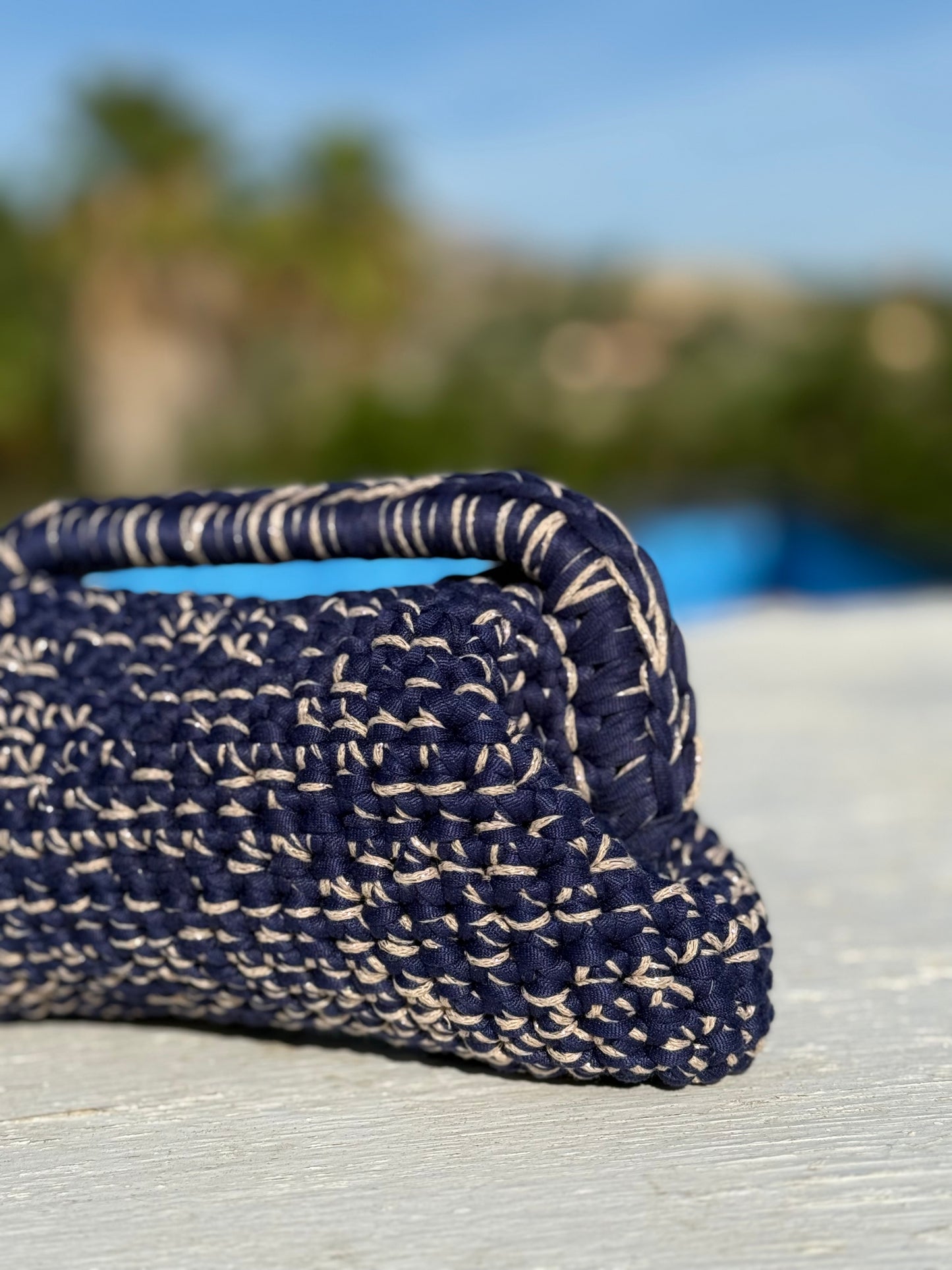 Clutch Shiny Blue