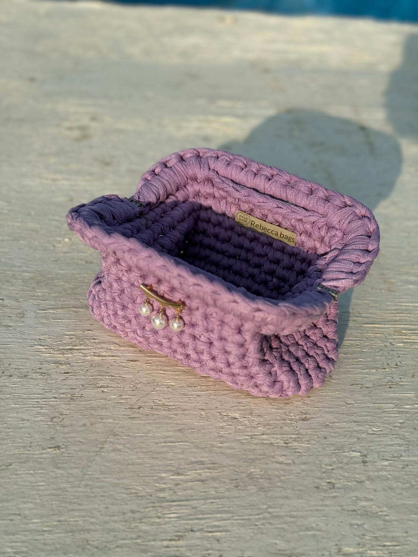 Clutch Violet