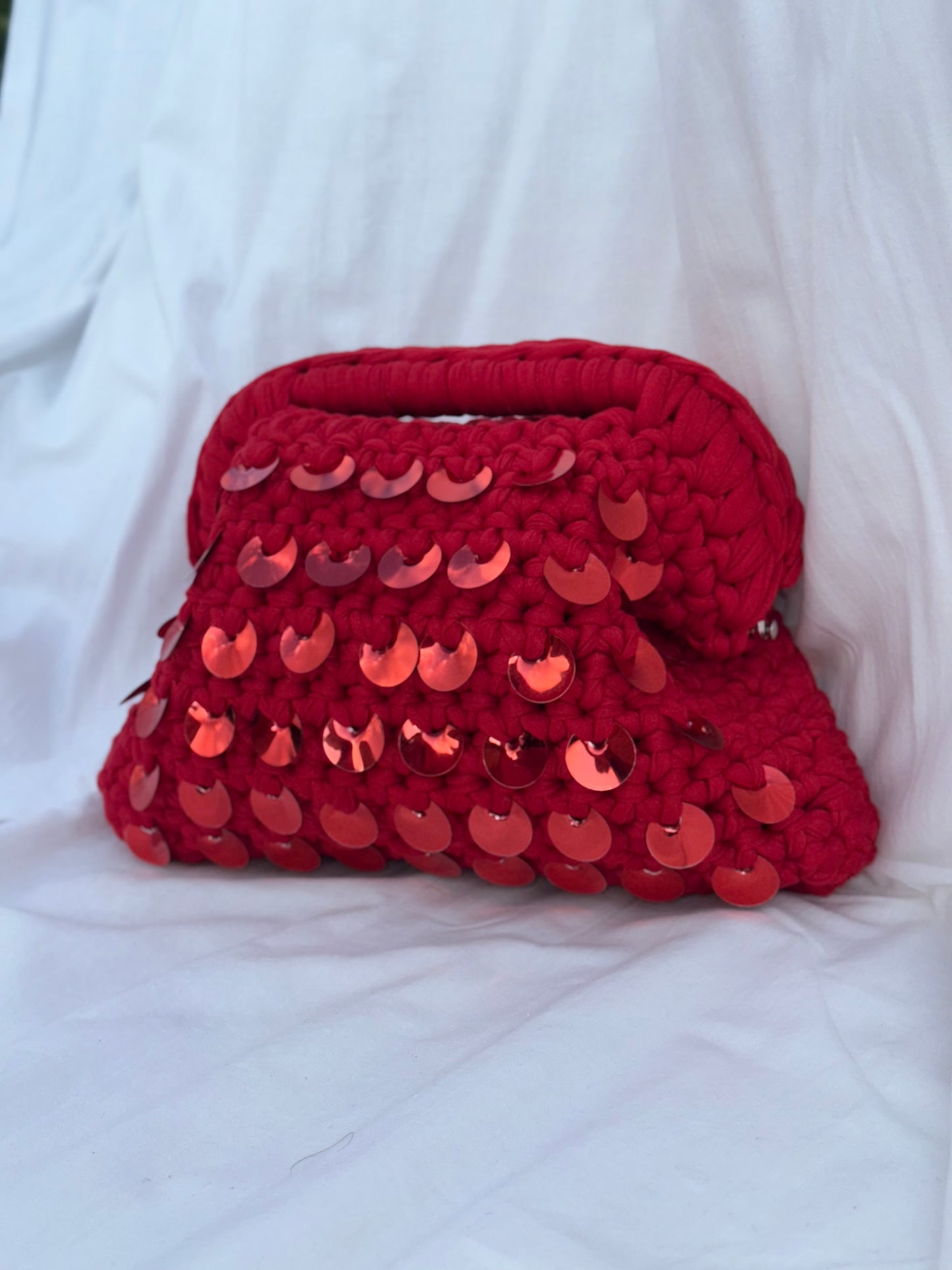 Clutch Luxury Red