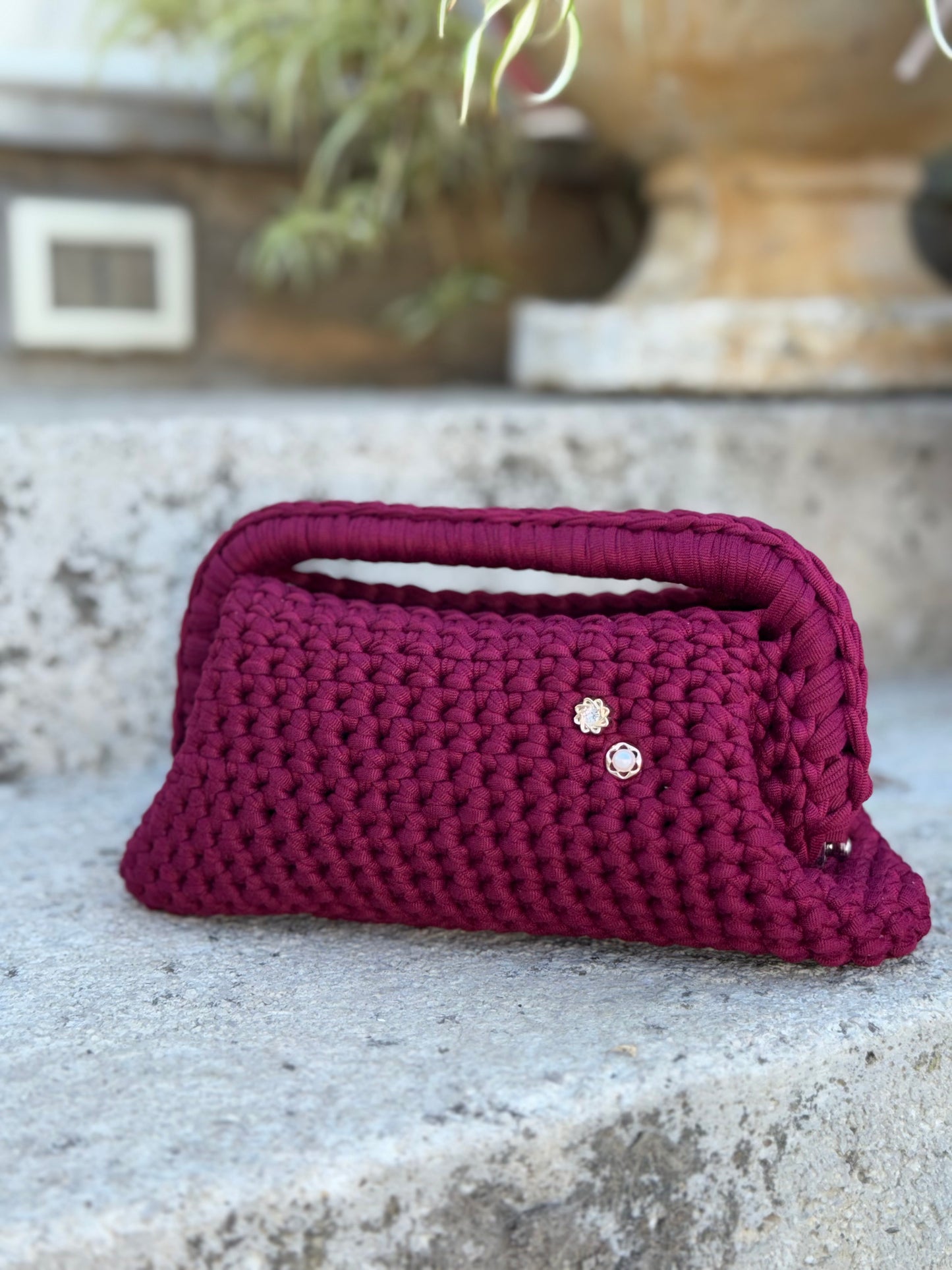 Clutch Amaranto