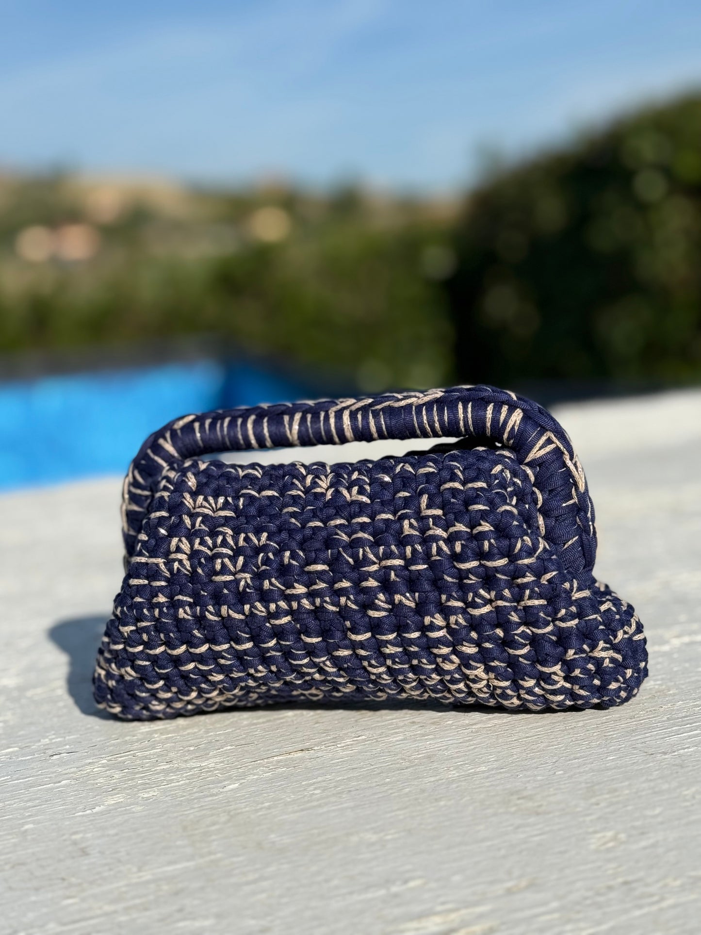 Clutch Shiny Blue