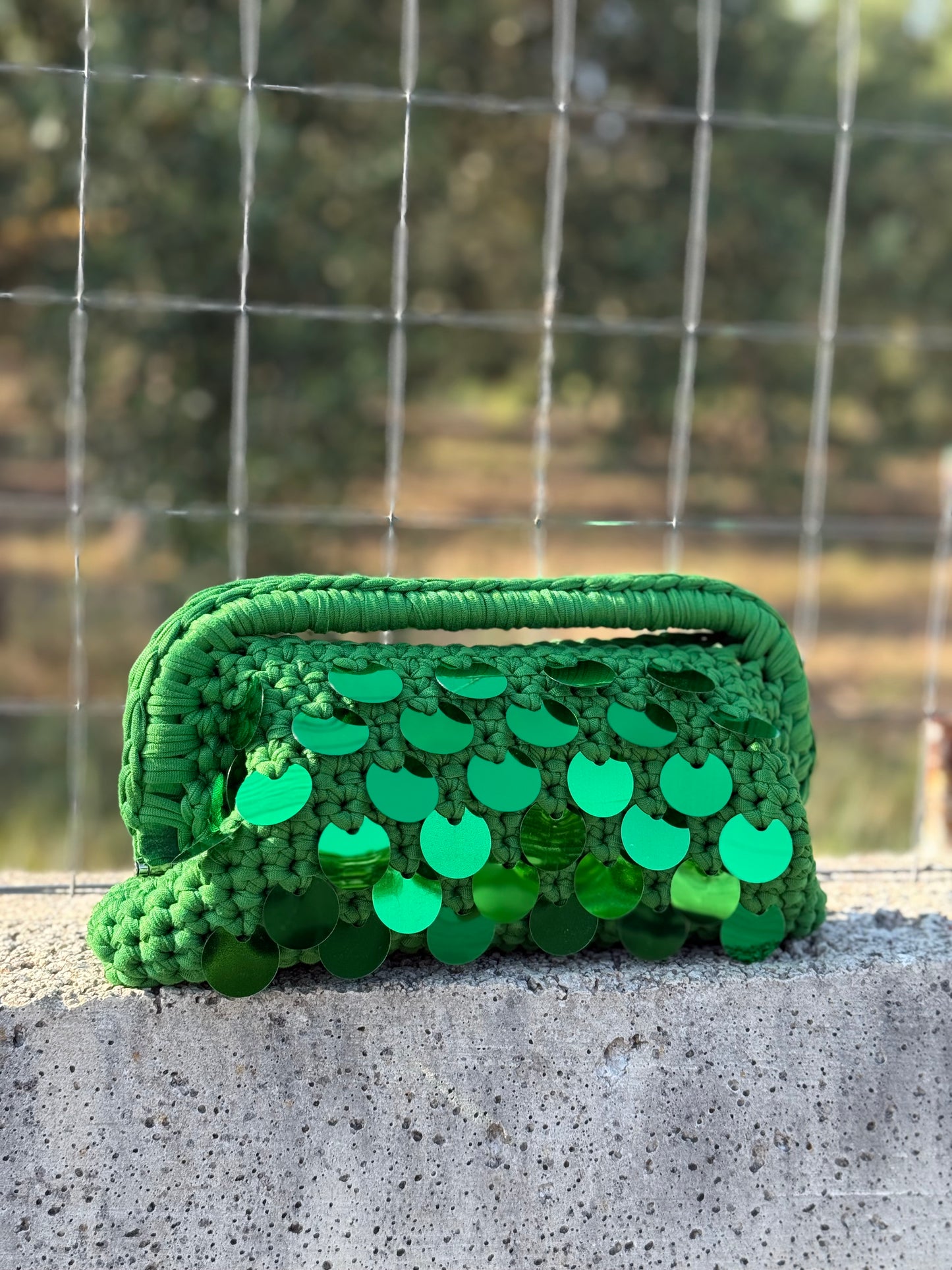 Clutch Luxury Green