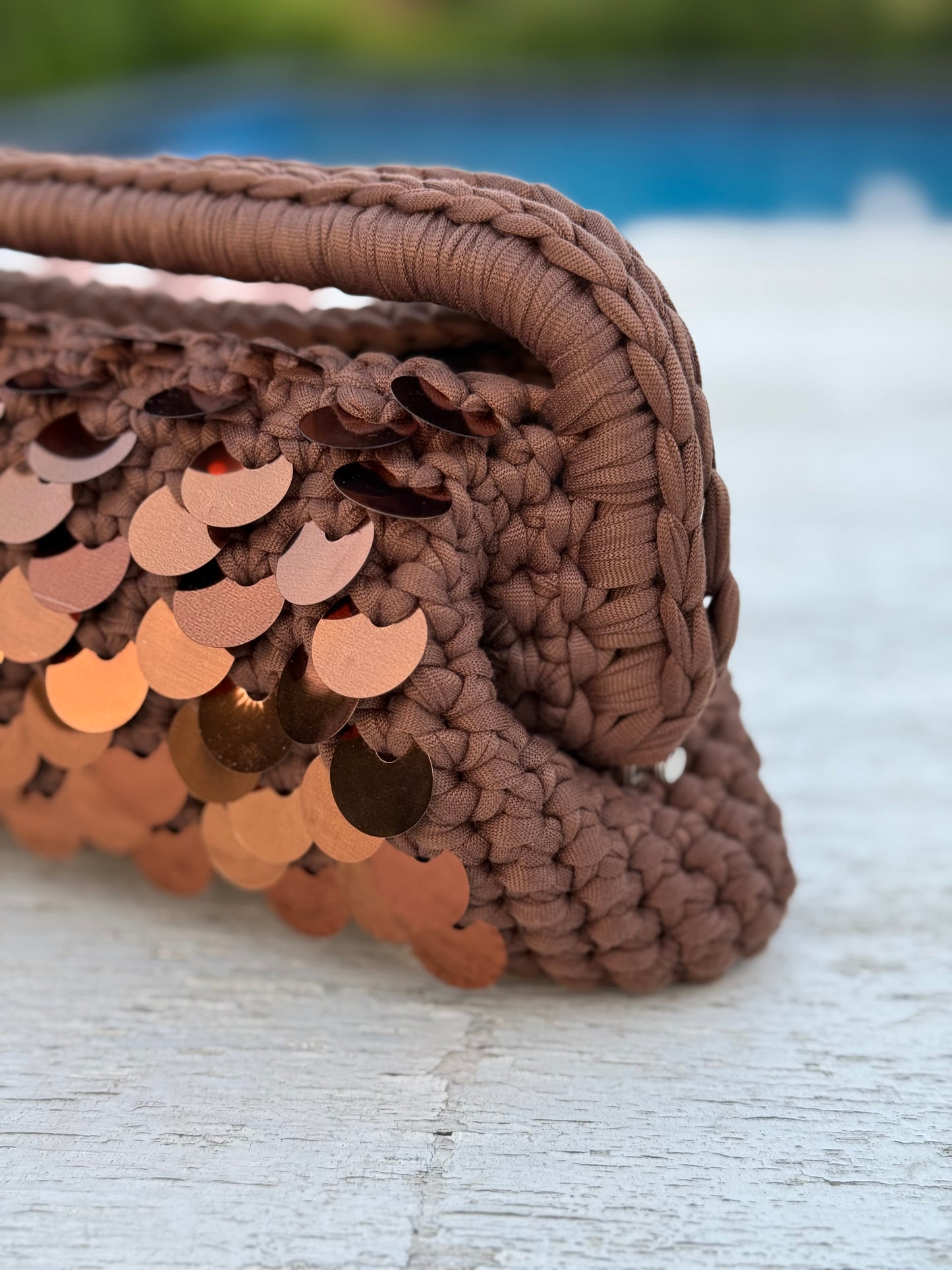 Clutch Sole di rame