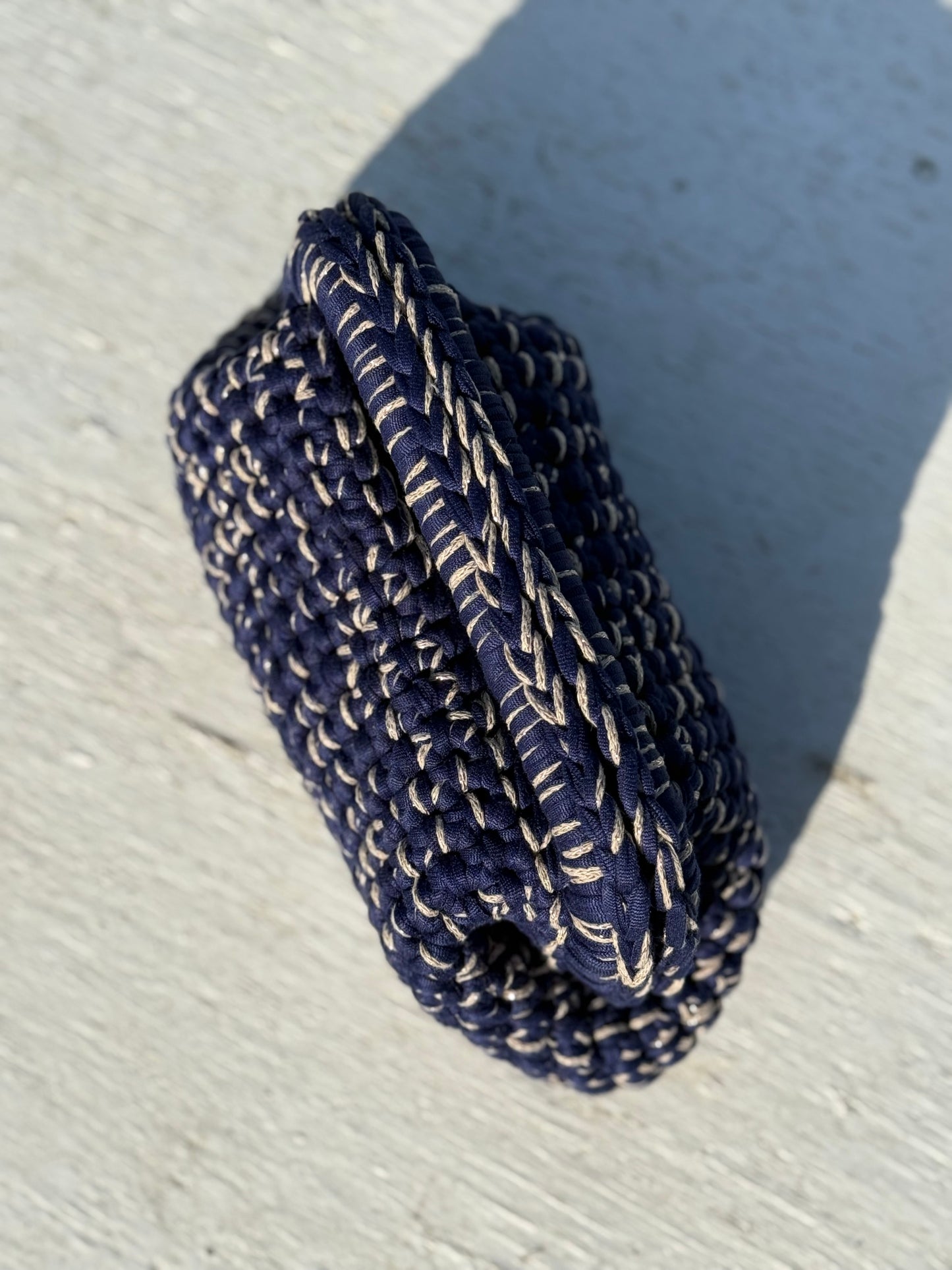 Clutch Shiny Blue