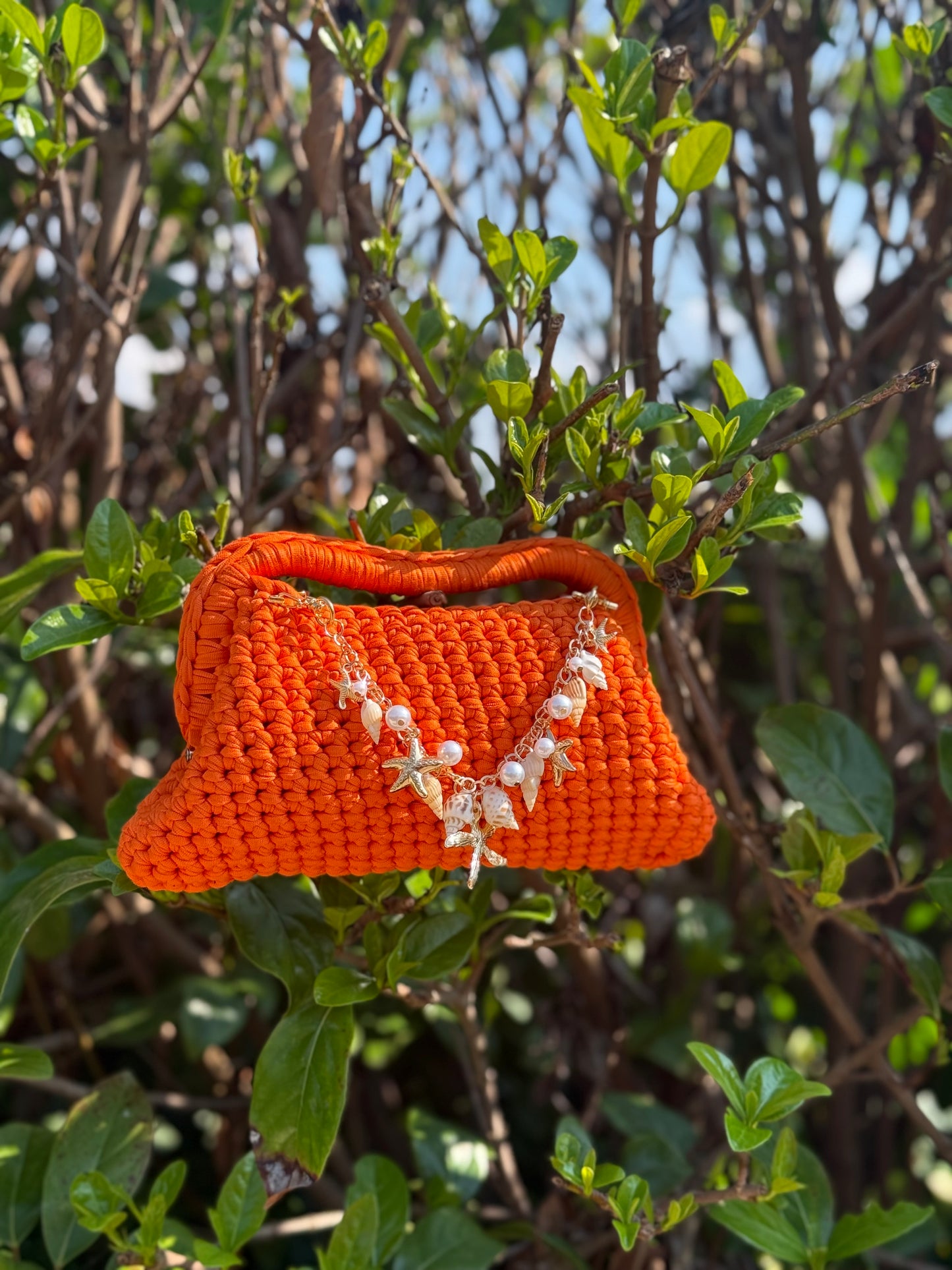 Clutch Orange