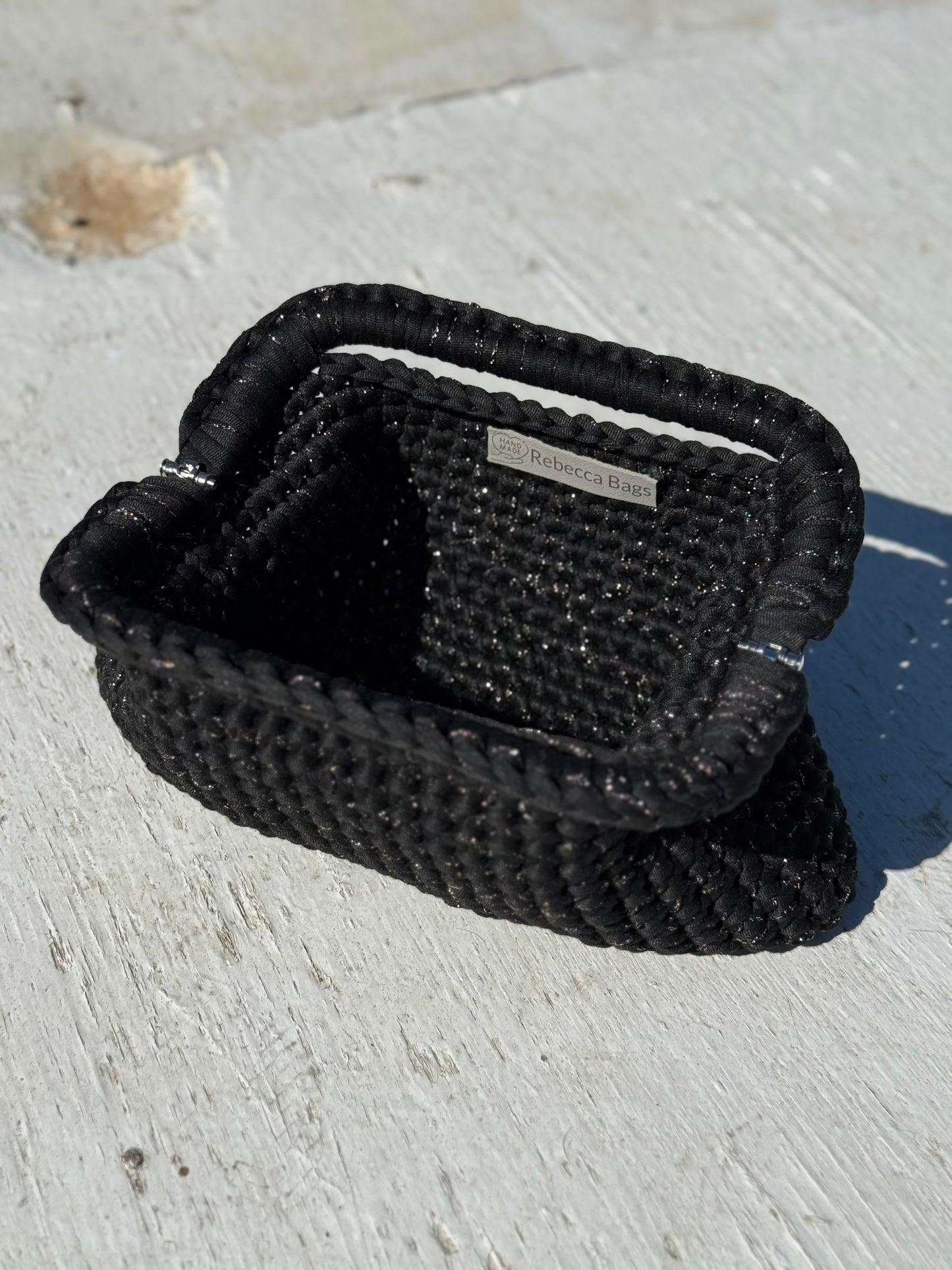 Clutch Black and Gold