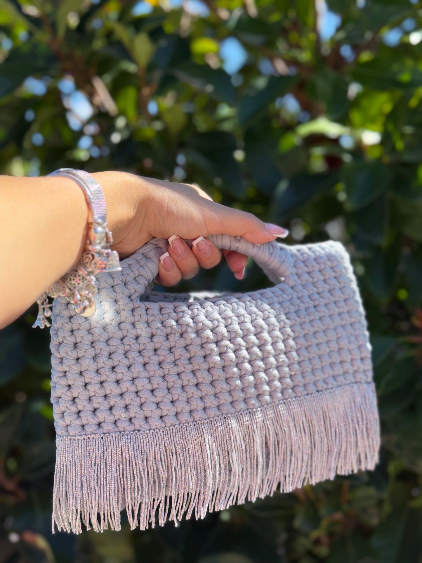 Bag Luxury Fringe