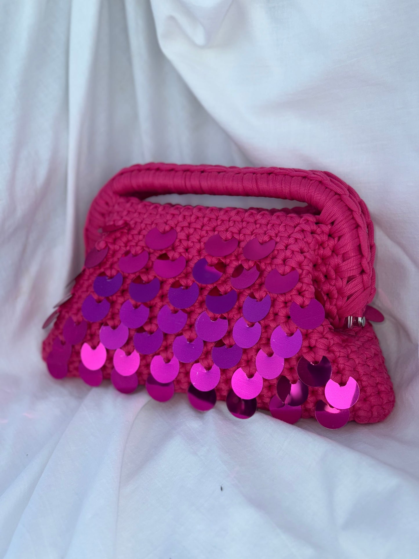 Clutch Luxury Pink