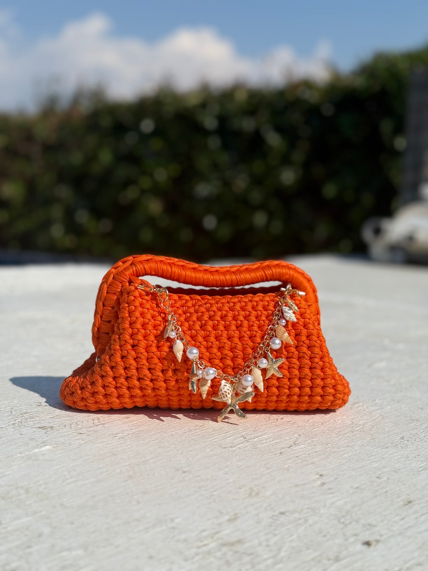 Clutch Orange