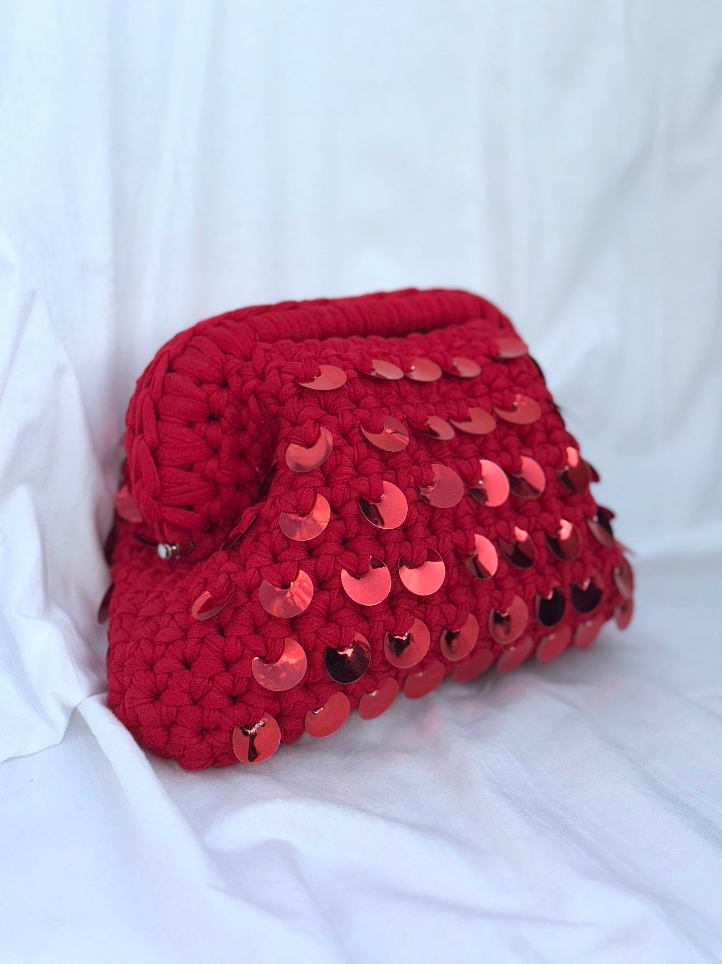 Clutch Luxury Red