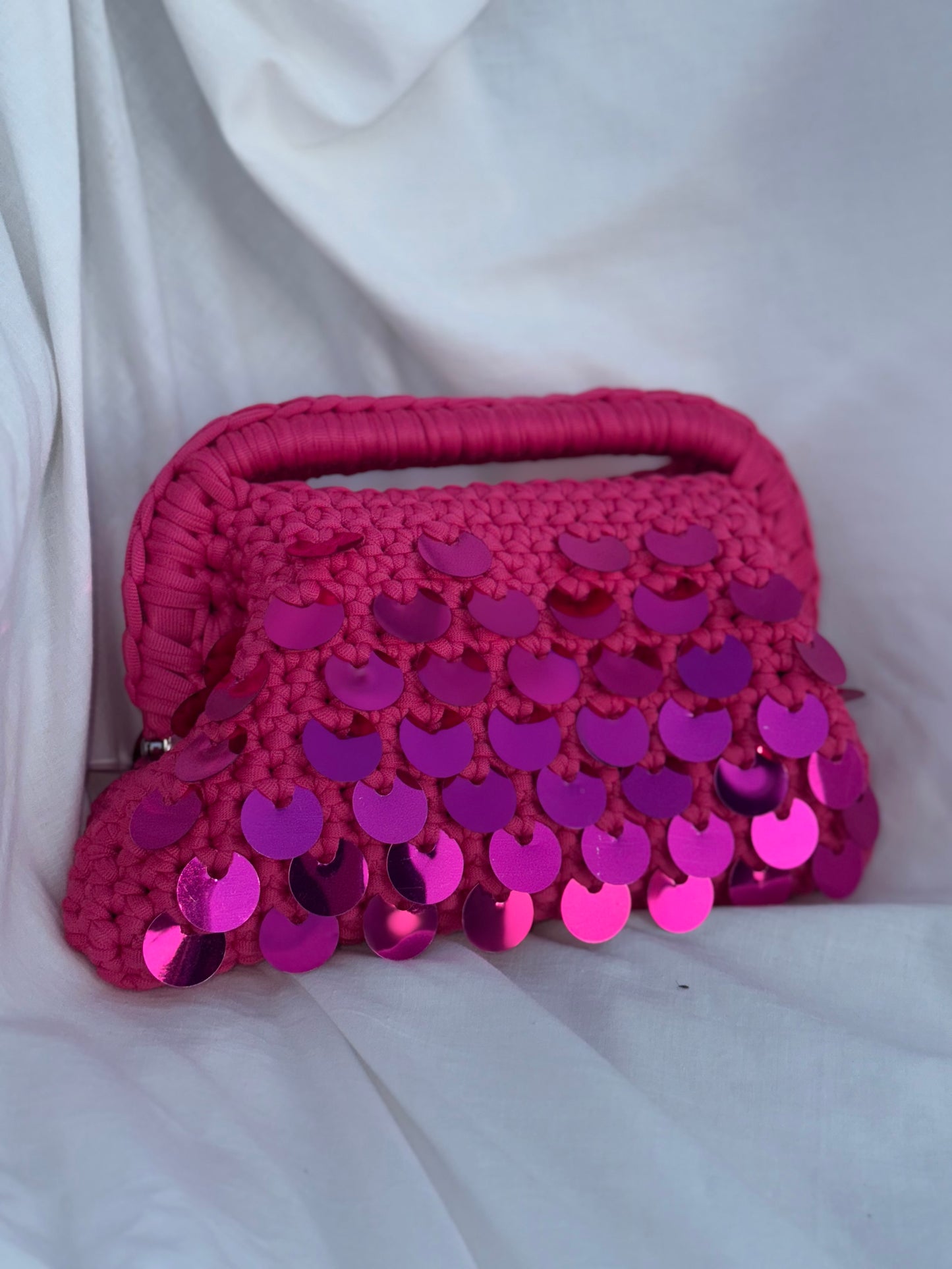 Clutch Luxury Pink