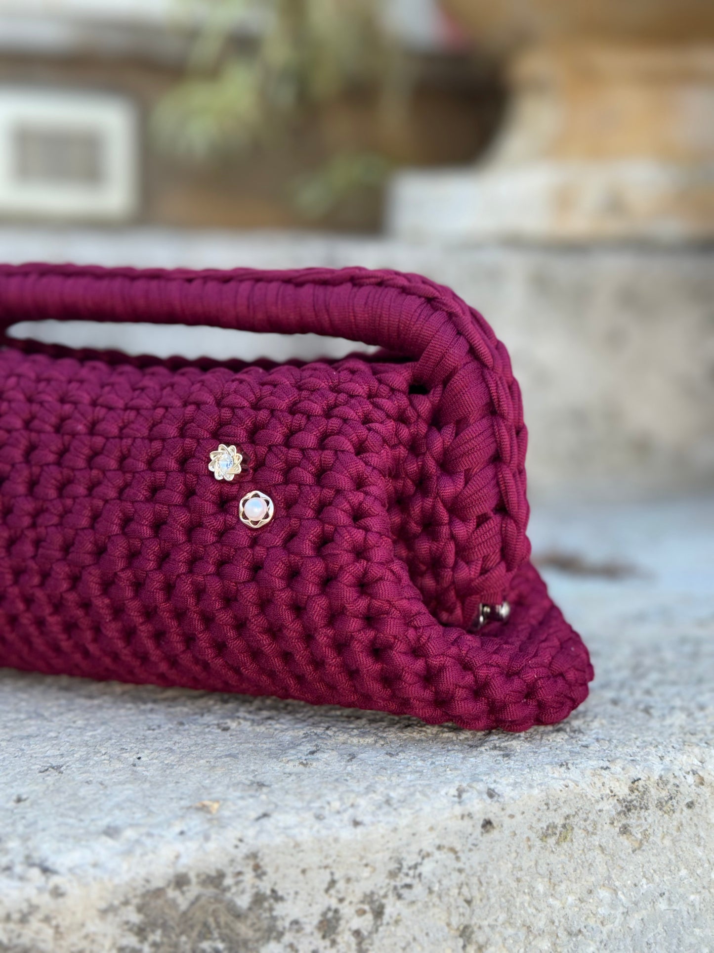 Clutch Amaranto