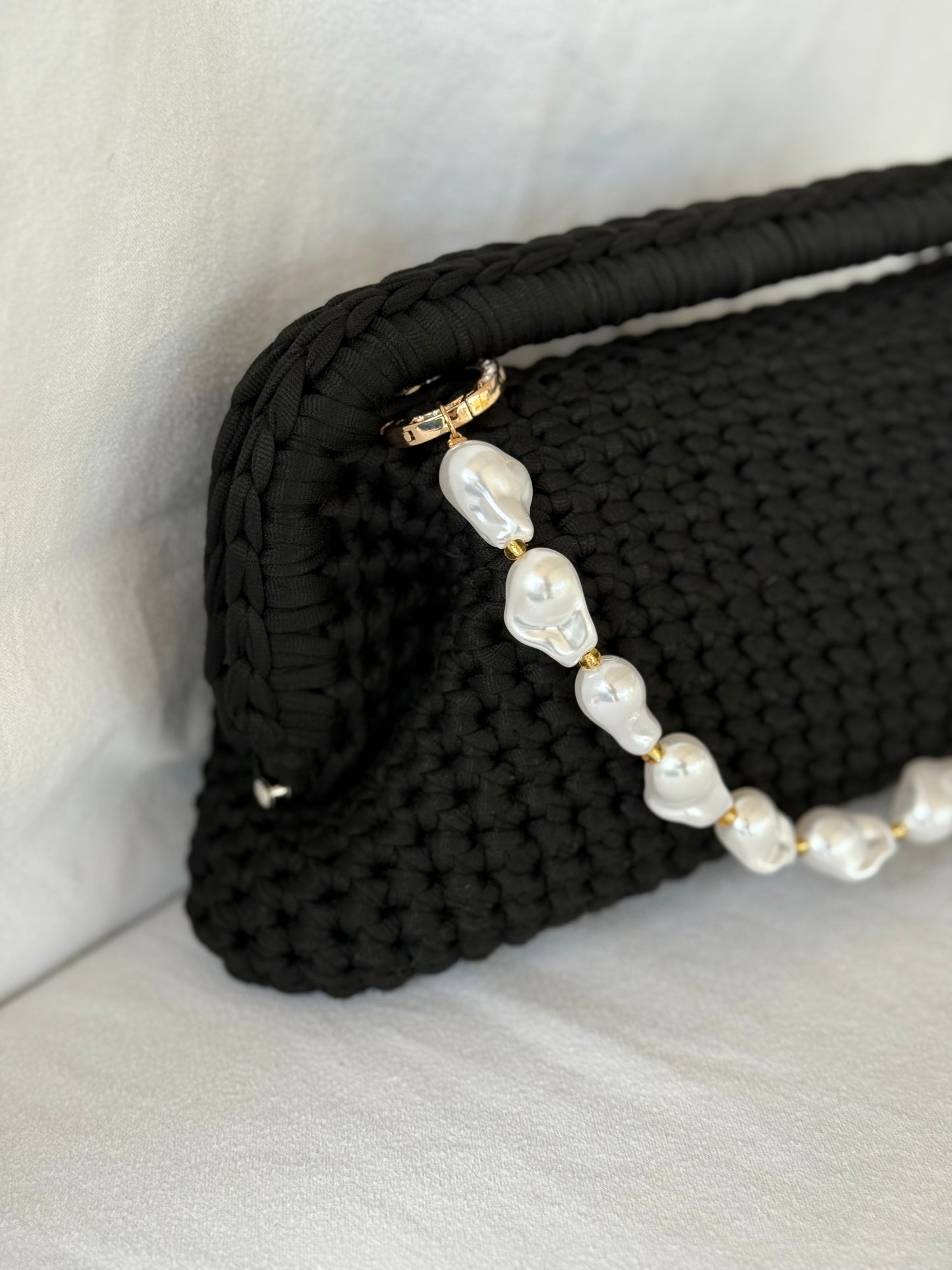 Clutch Black Pearl