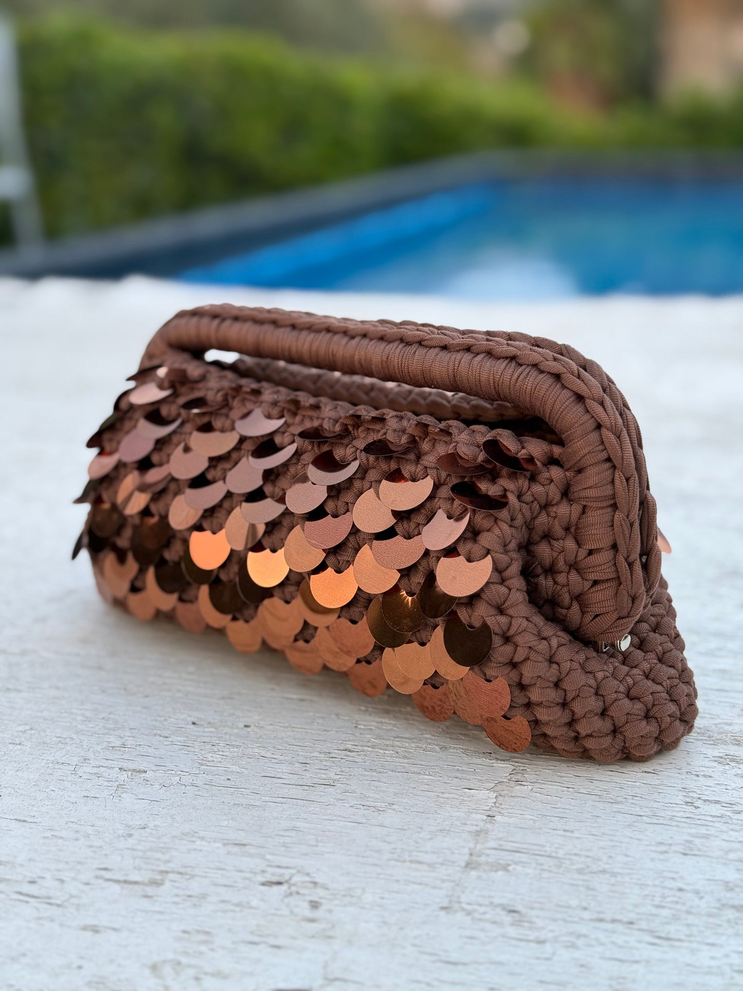 Clutch Sole di rame