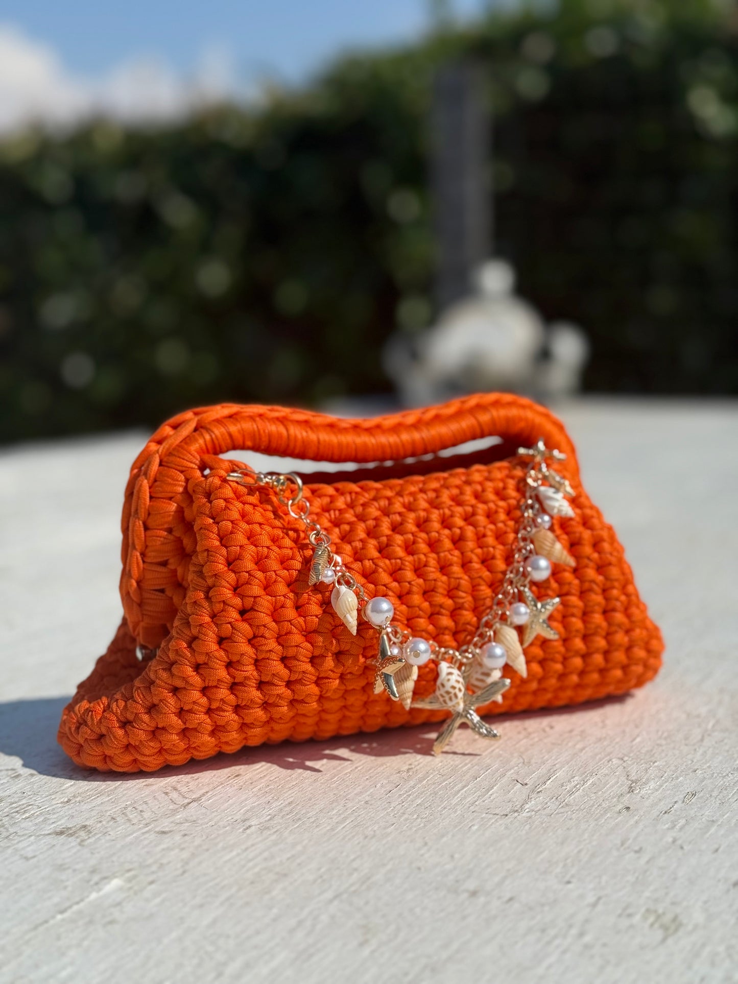 Clutch Orange