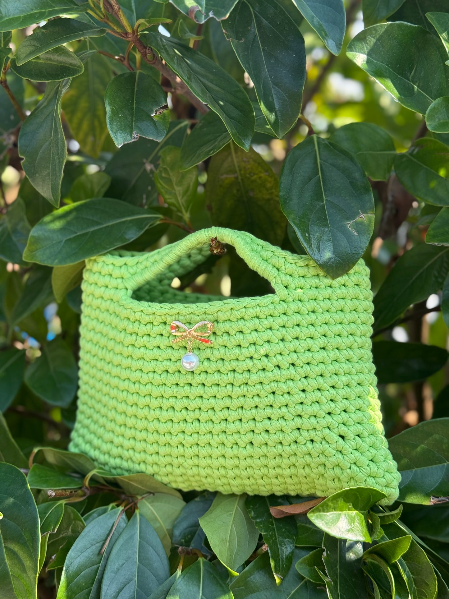 Bag Lime Green