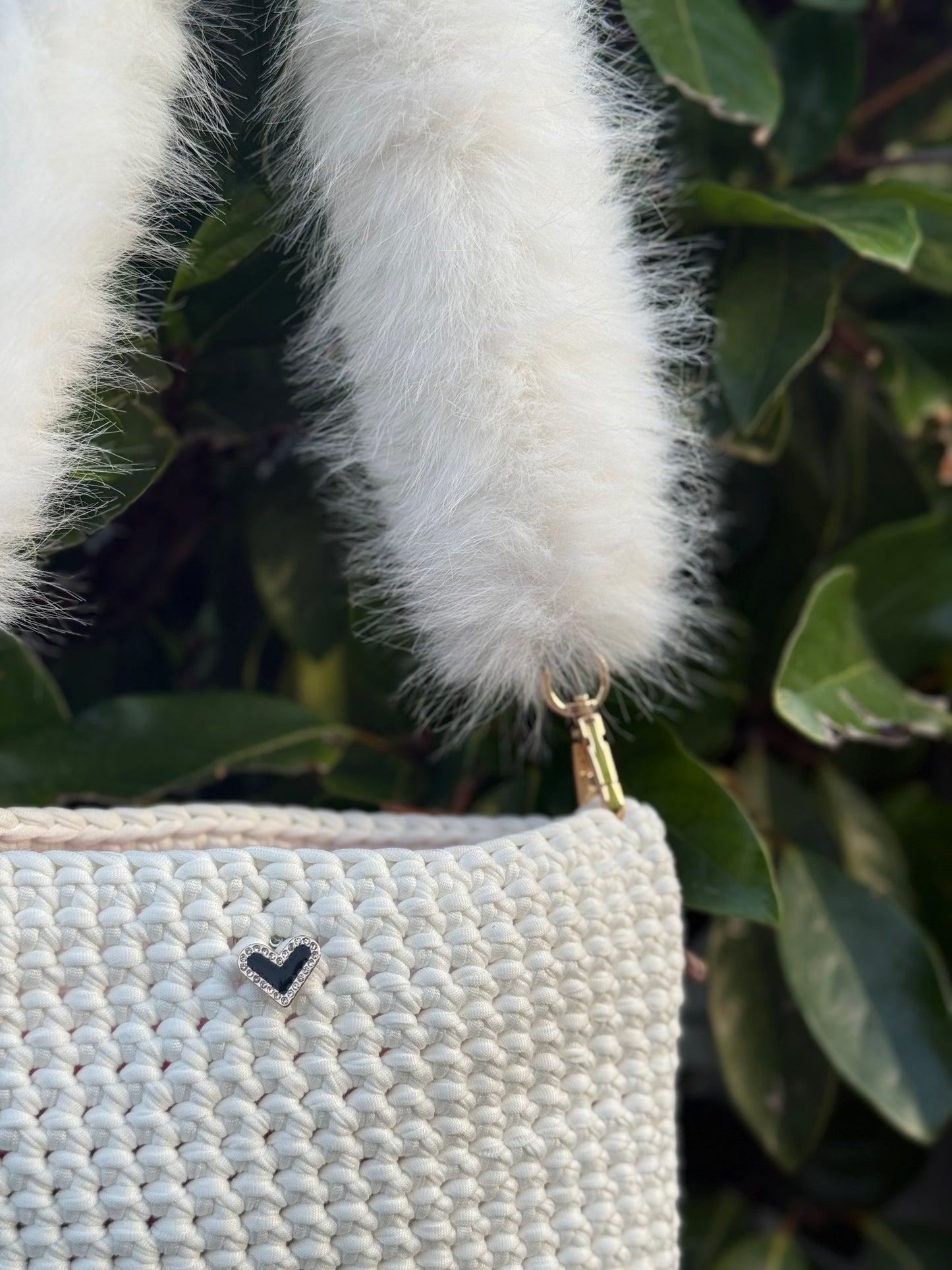 Bag White Hairy