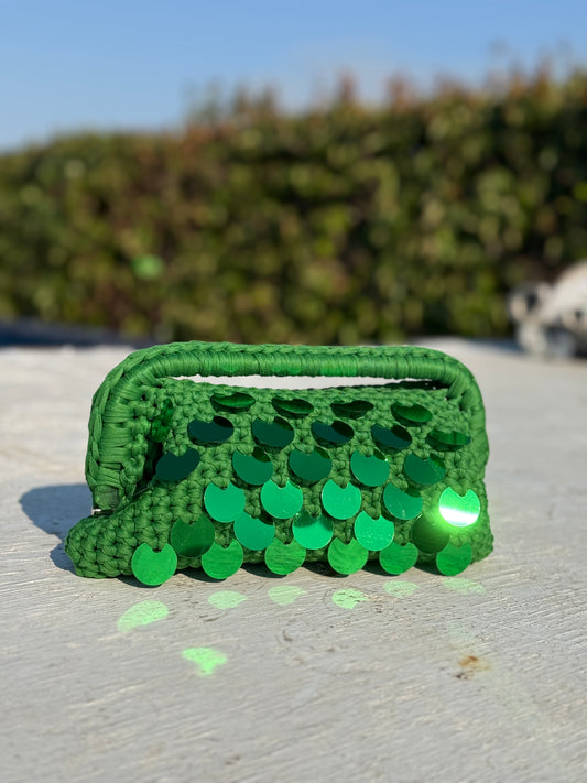 Clutch Luxury Green
