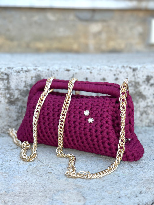 Clutch Amaranto