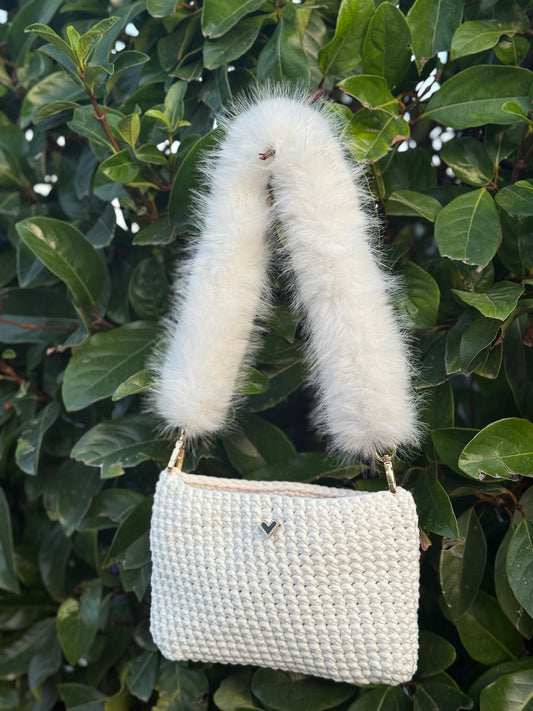 Bag White Hairy
