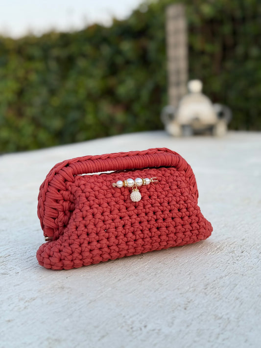 Clutch Bordeaux