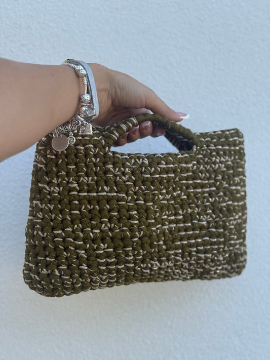 Bag Shiny green
