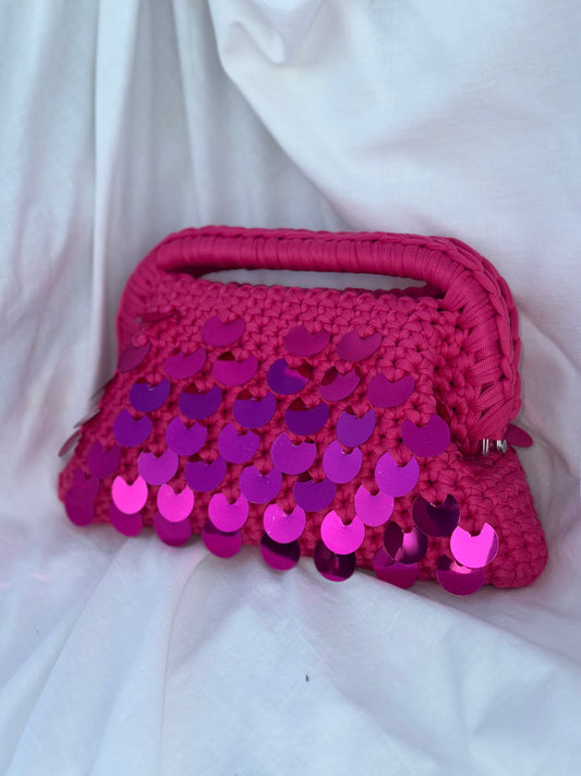 Clutch Luxury Pink